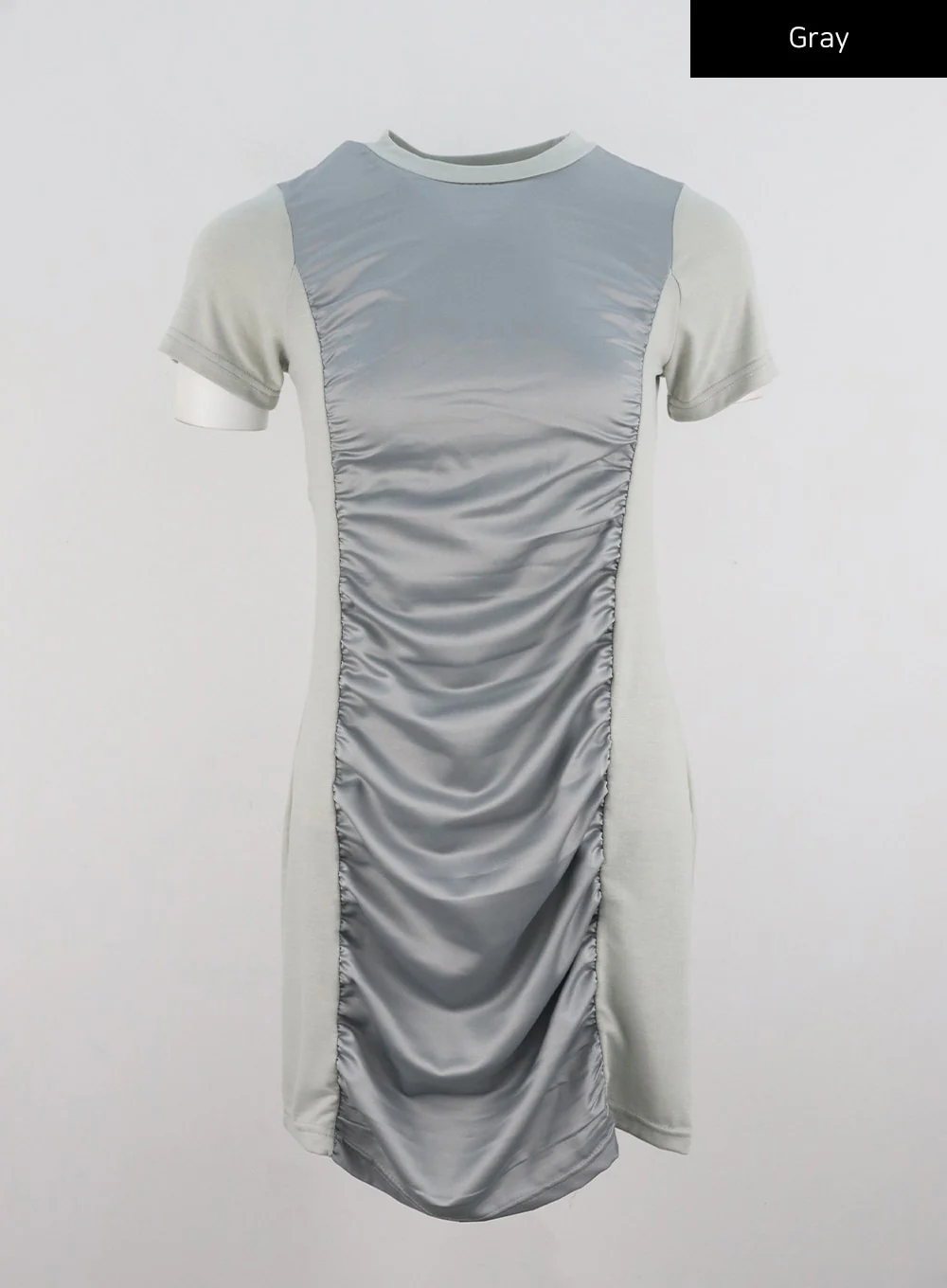 Short Sleeve Mini Dress CG304 - Image 14