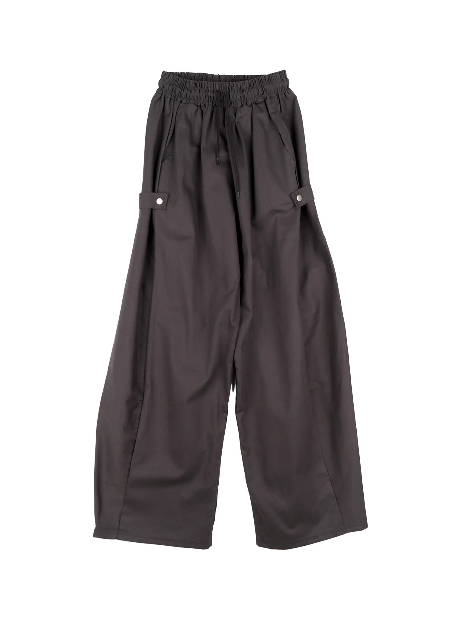 Side Button Wide Leg Pants CS517 - Image 10