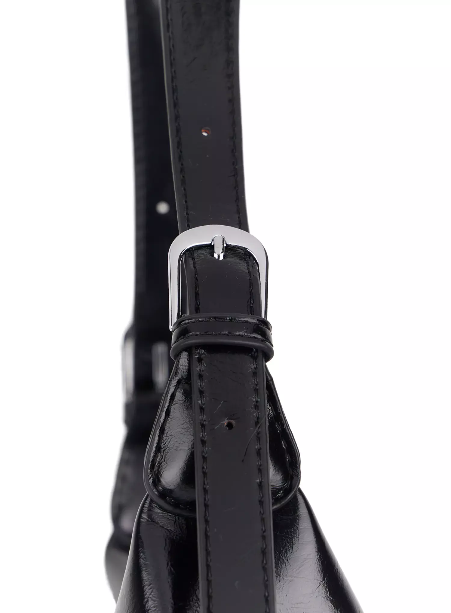 Side Corset Detail Shoulder Bag CA513 - Image 10