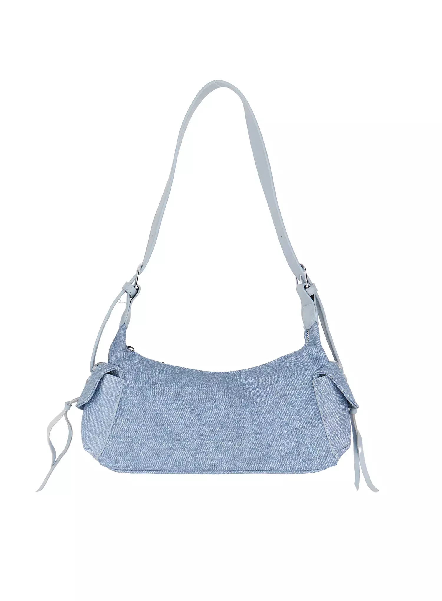 Side Corset Detail Shoulder Bag CA513 - Image 12
