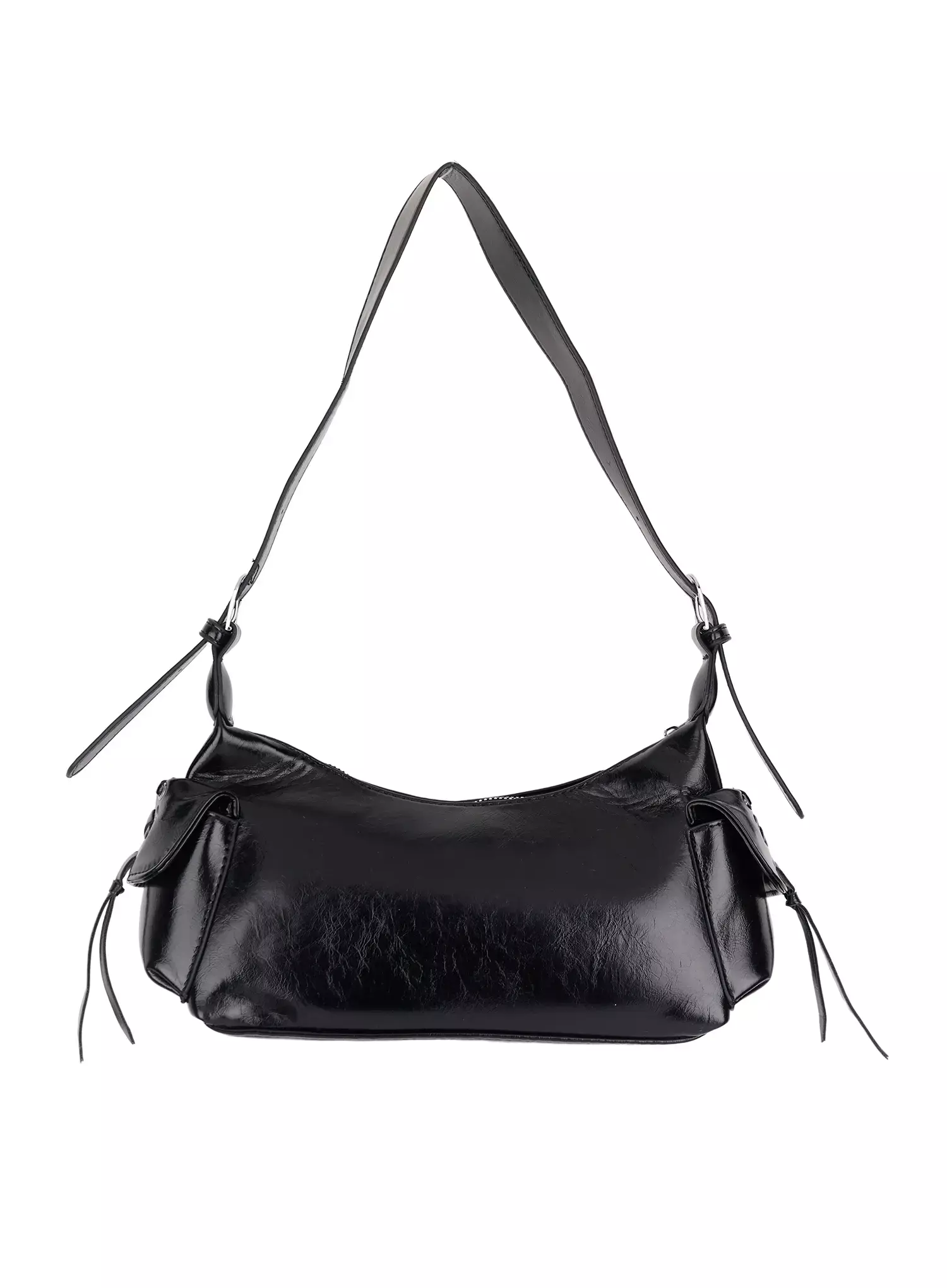 Side Corset Detail Shoulder Bag CA513 - Image 8
