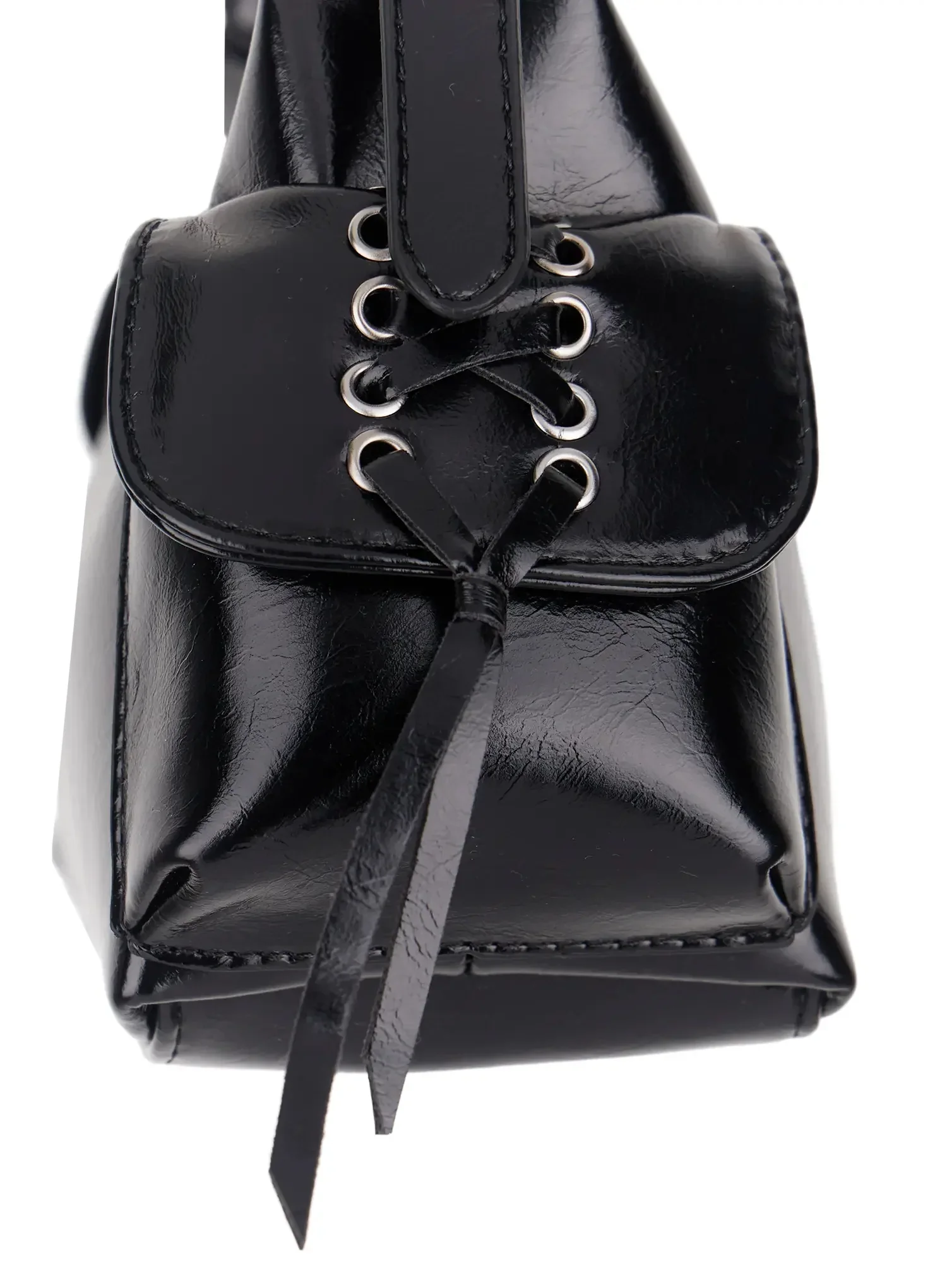 Side Corset Detail Shoulder Bag CA513 - Image 9