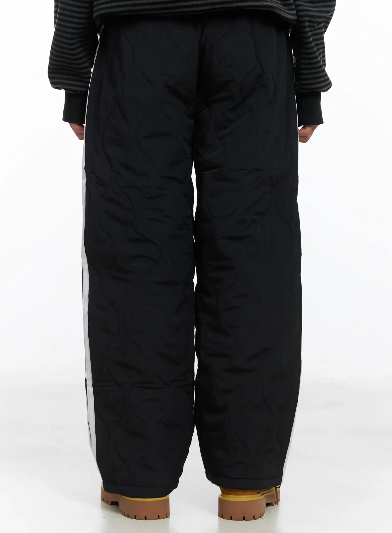 Side Lined Adjustable Track Pants ID515 - Image 7