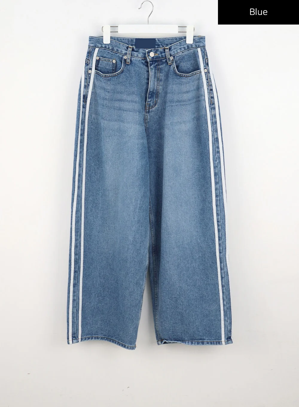 Side Stripe Jeans CA326 - Image 13