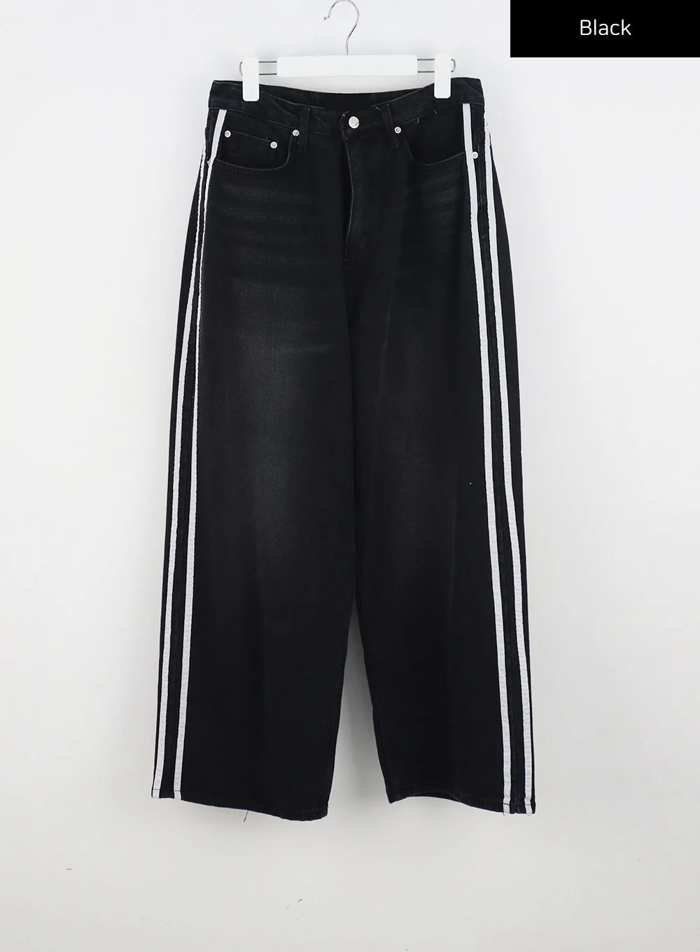 Side Stripe Jeans CA326 - Image 15