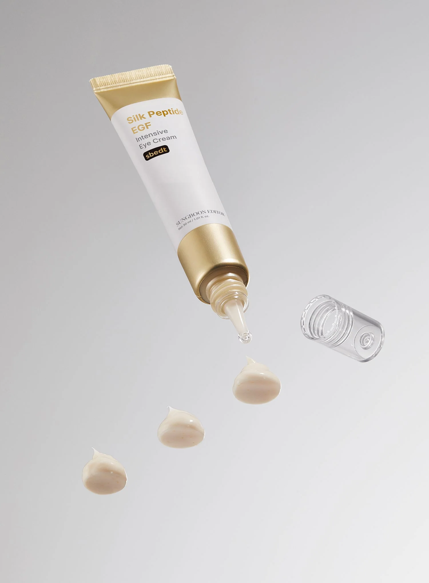 Silk Peptide EGF Intensive Eye Cream (30ml) - Image 2