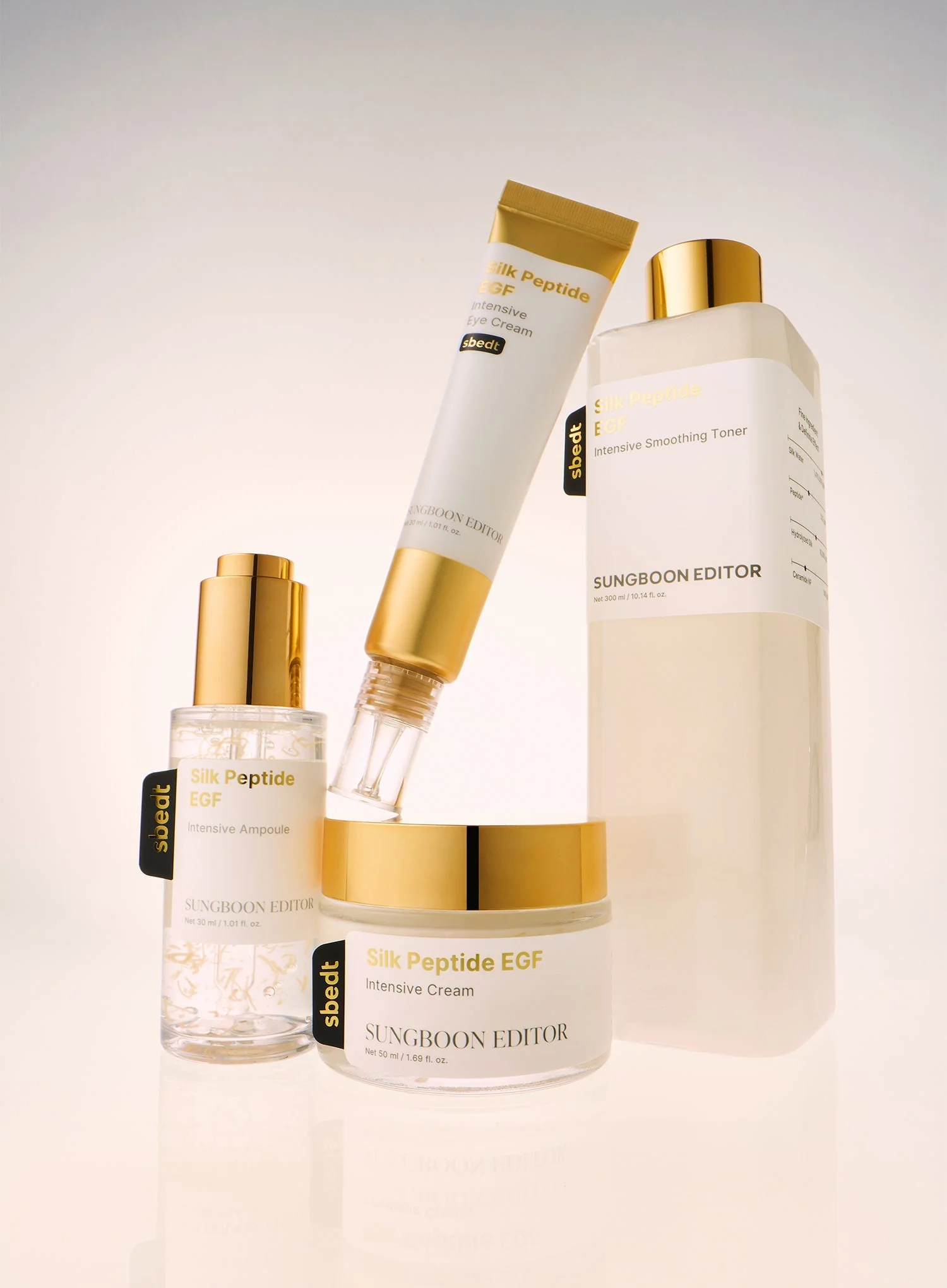 Silk Peptide EGF Intensive Eye Cream (30ml) - Image 4