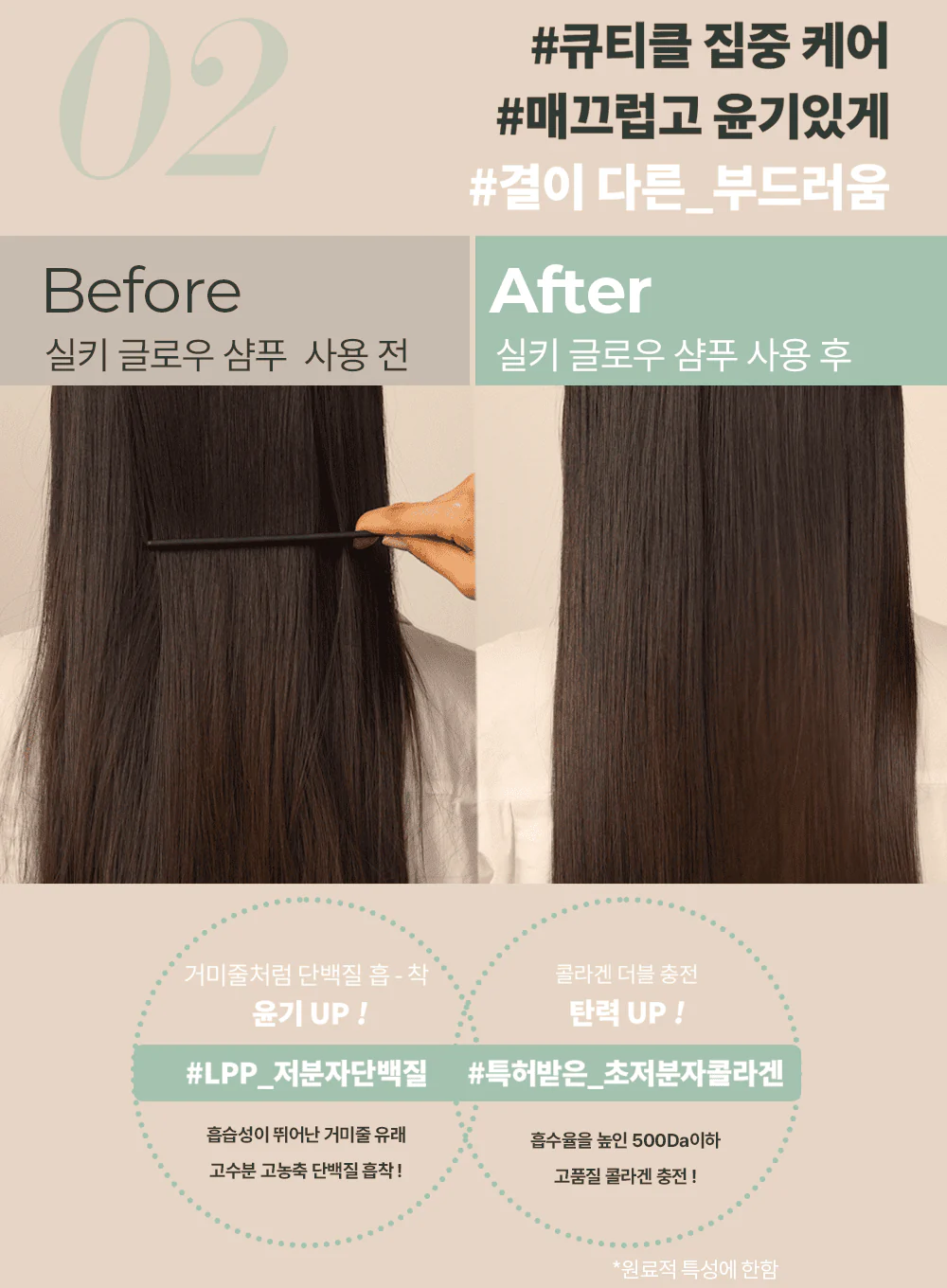 Silky Glow Shampoo (400ml) - Image 8