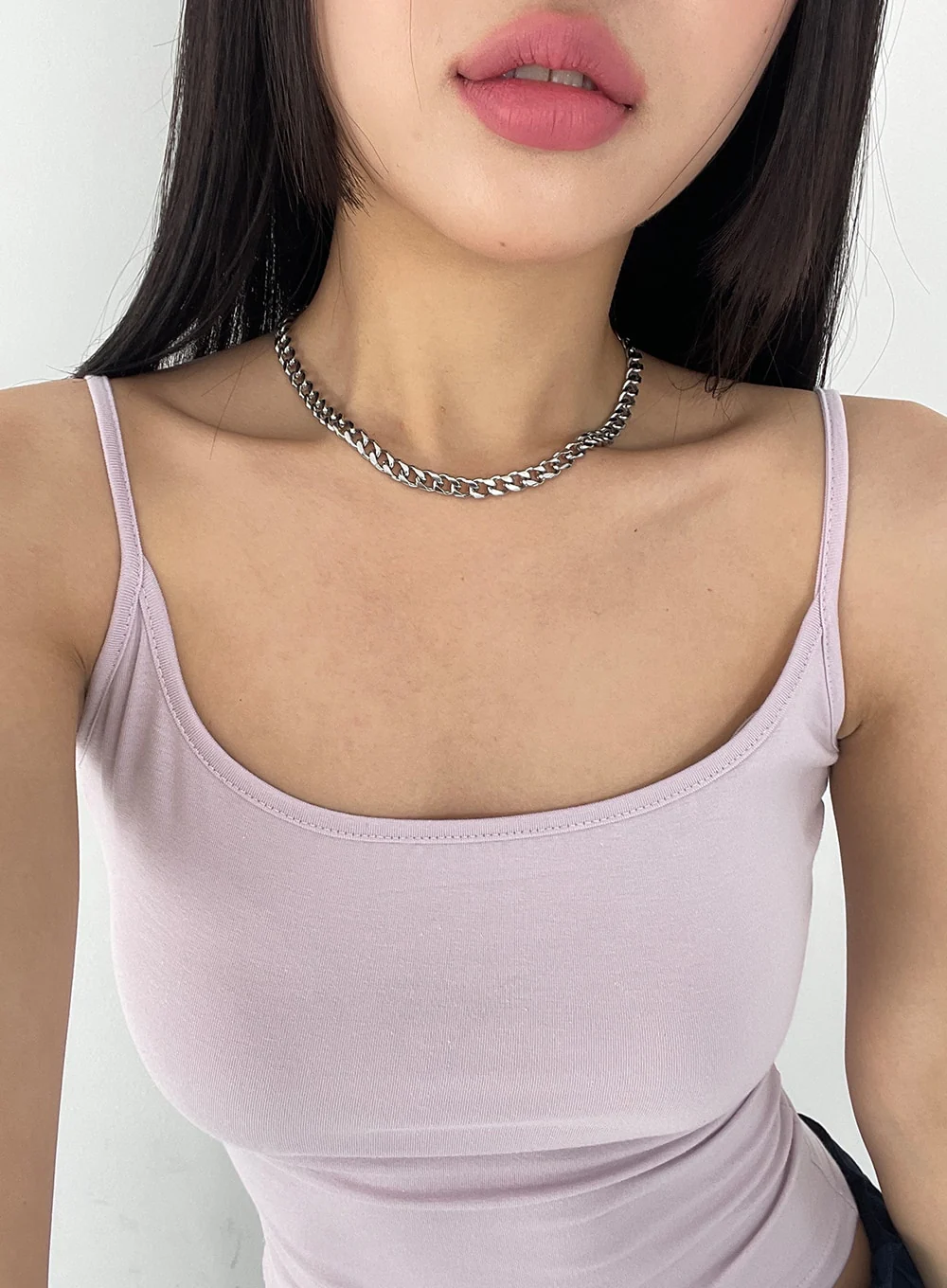 Simple Chain Necklace CY323 - Image 3