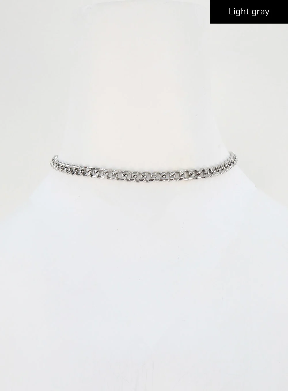 Simple Chain Necklace CY323 - Image 4