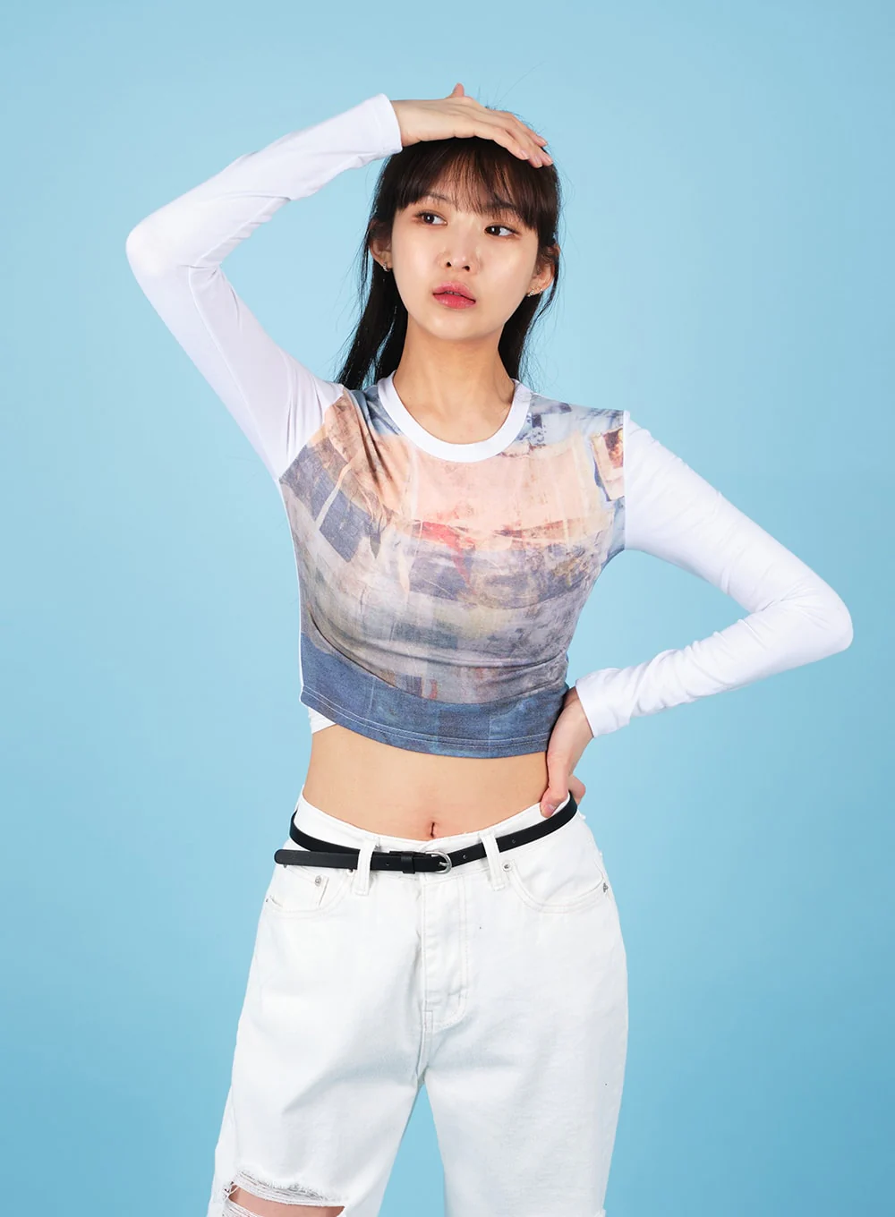 Simple Thin Belt CA14