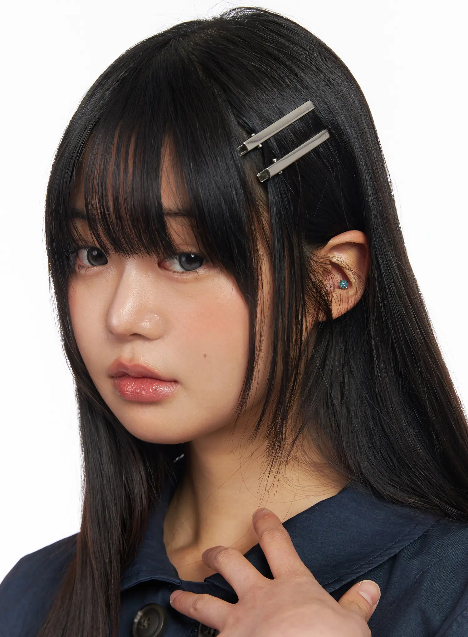 Sleek Hair Clip CF506 - Image 7