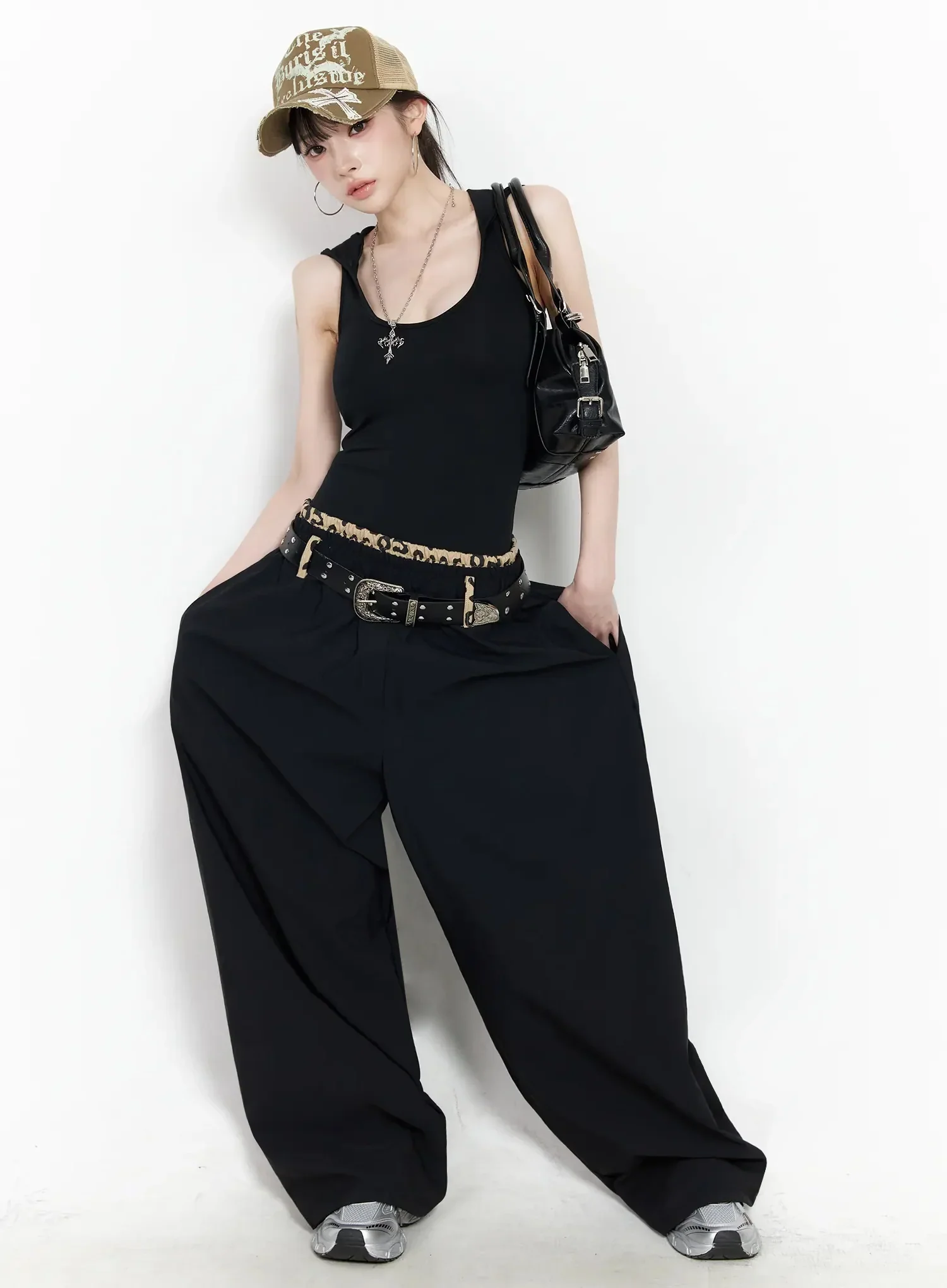 Sleek Hooded Jumpsuit IY511 - Image 12