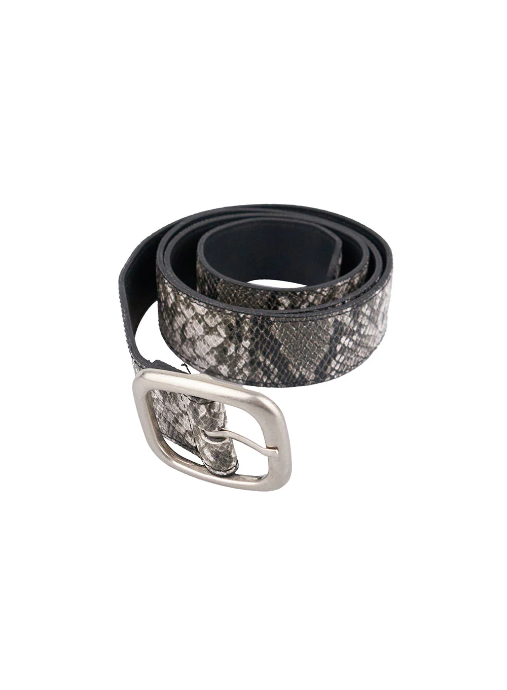 Sleek Snakeskin Belt CN401 - Image 6