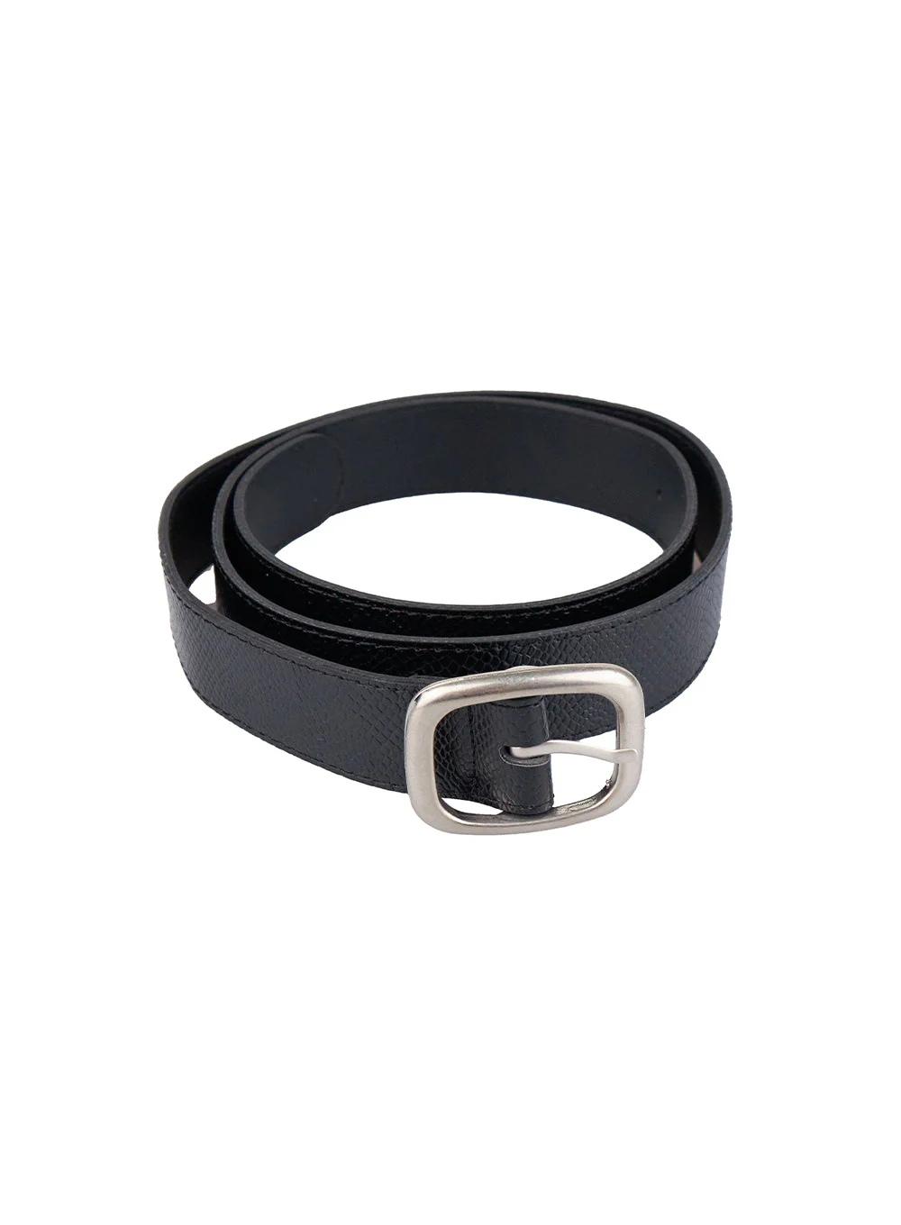Sleek Snakeskin Belt CN401 - Image 7