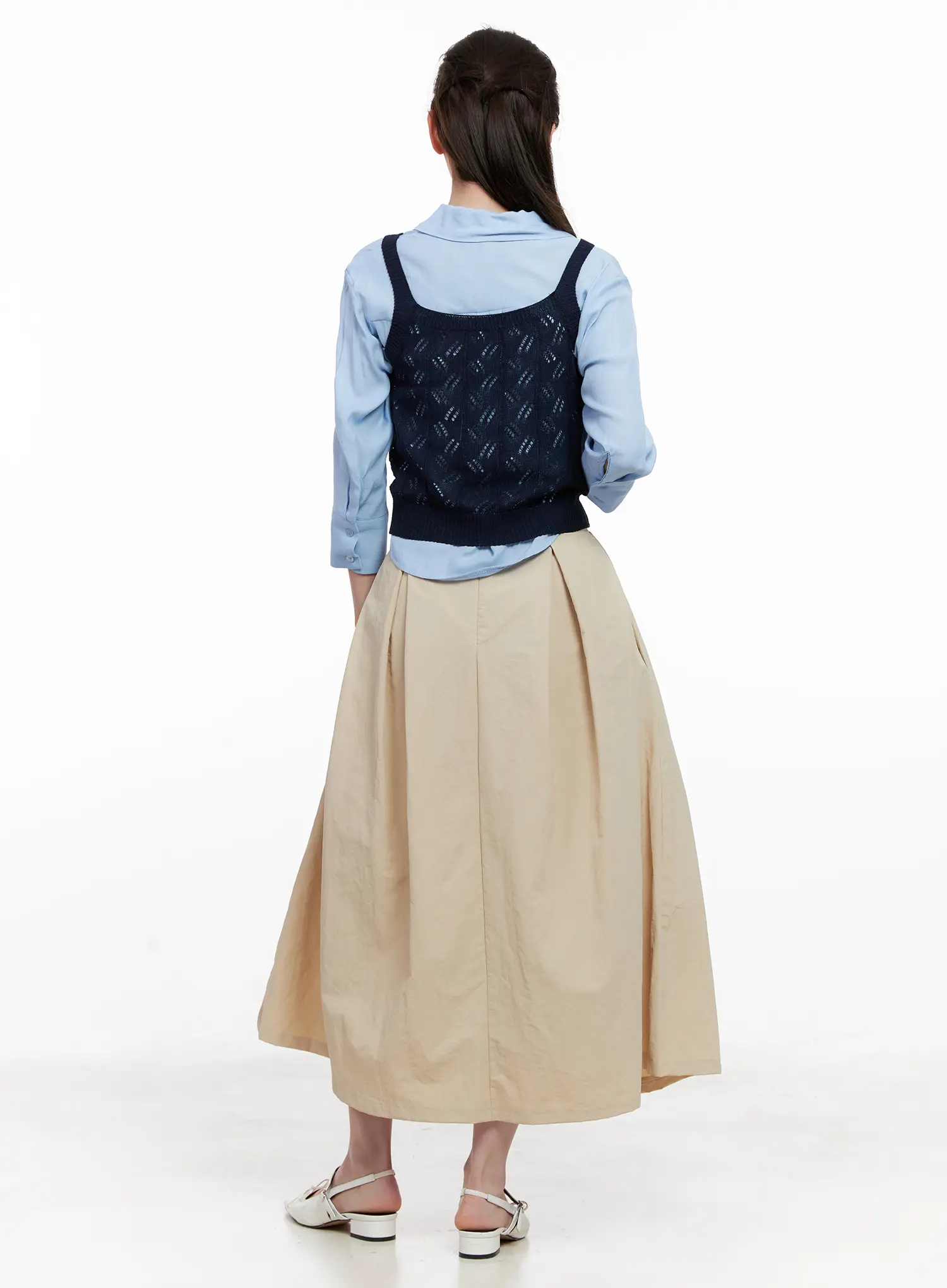 Sleeveless Knit Tank Top CL524 - Image 7