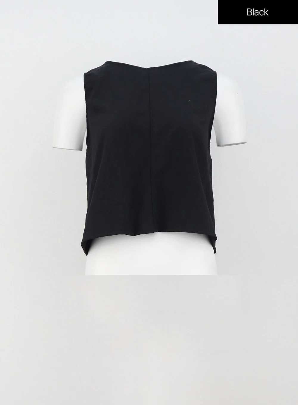 Sleeveless Nylon Blouse OU314 - Image 14
