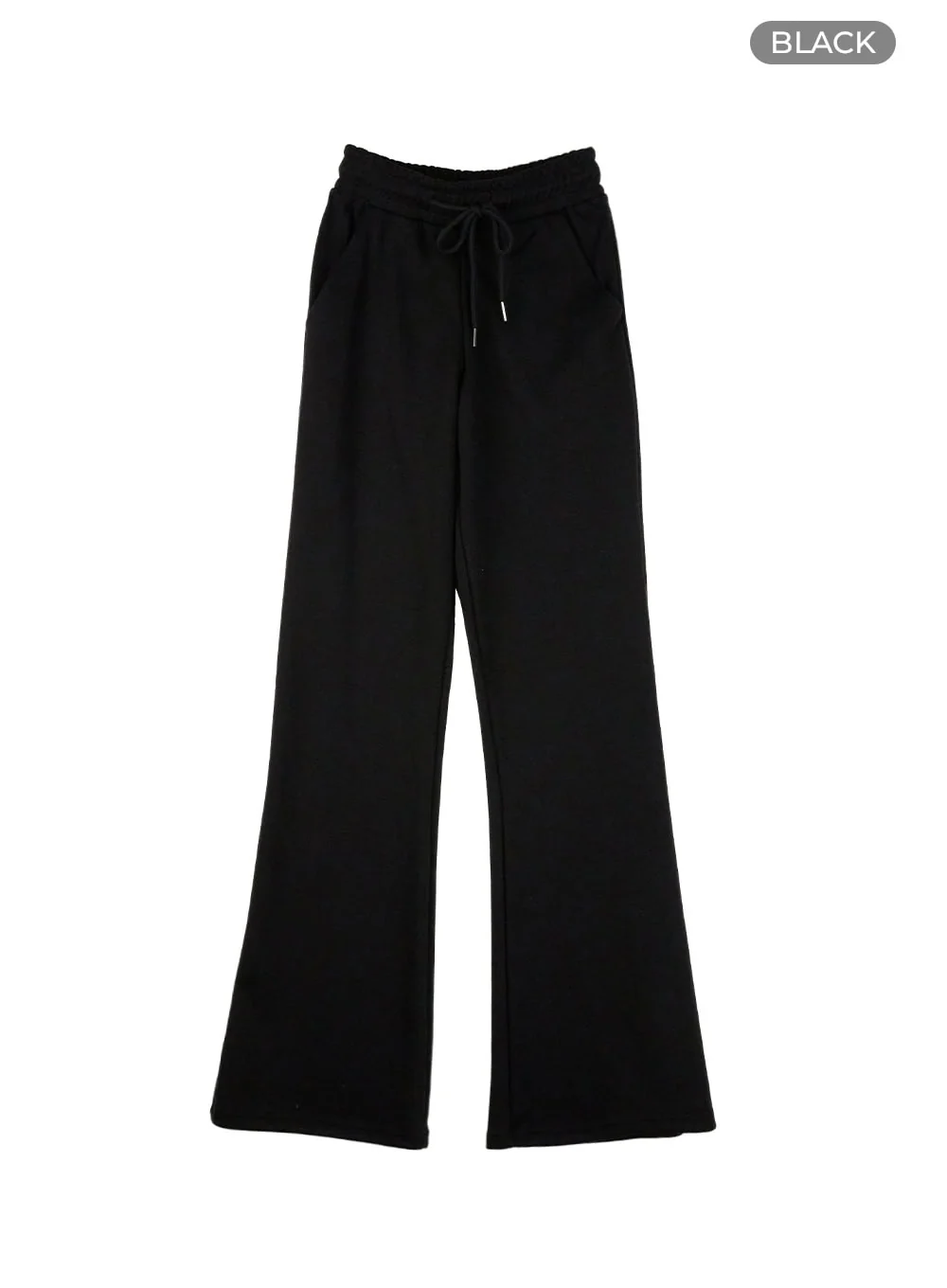 Slim Banded Bootcut Pants IL419 - Image 9