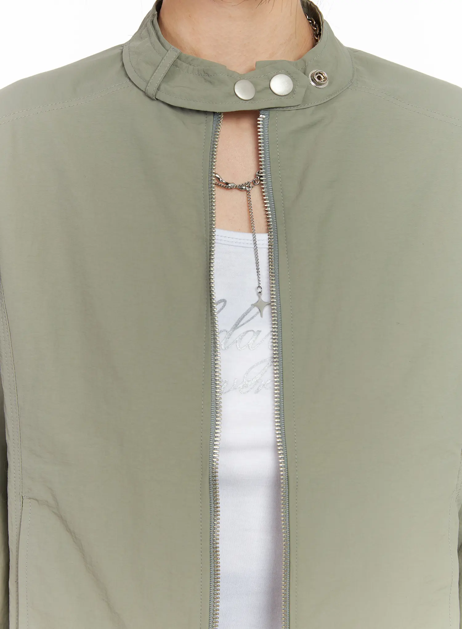 Slim Biker Jacket CM516 - Image 4