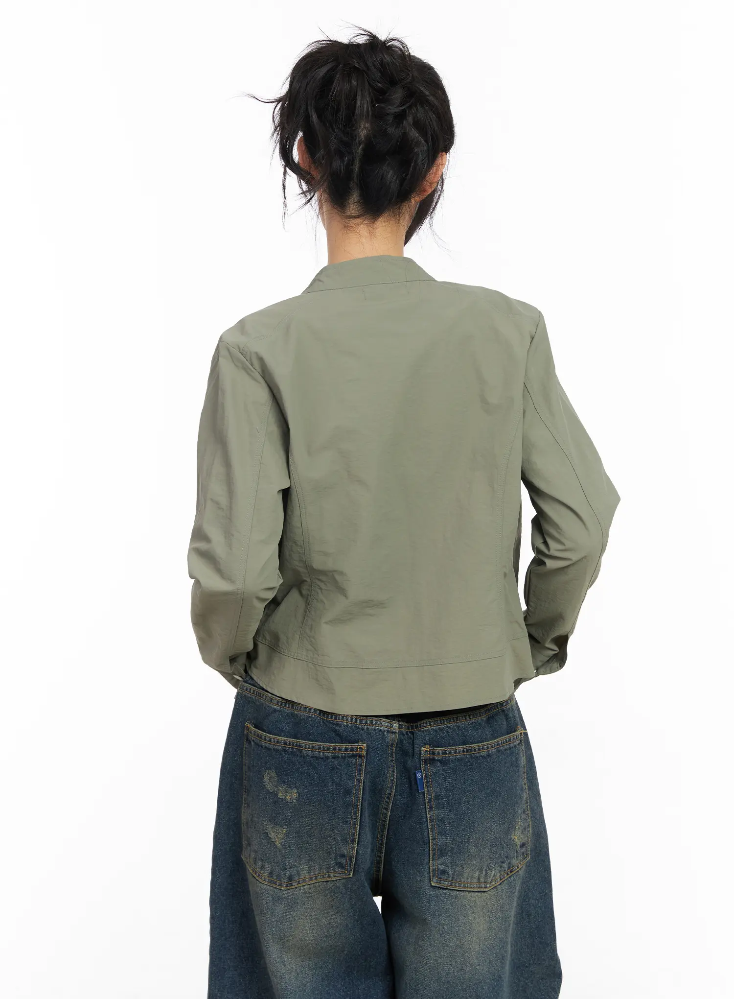 Slim Biker Jacket CM516 - Image 8