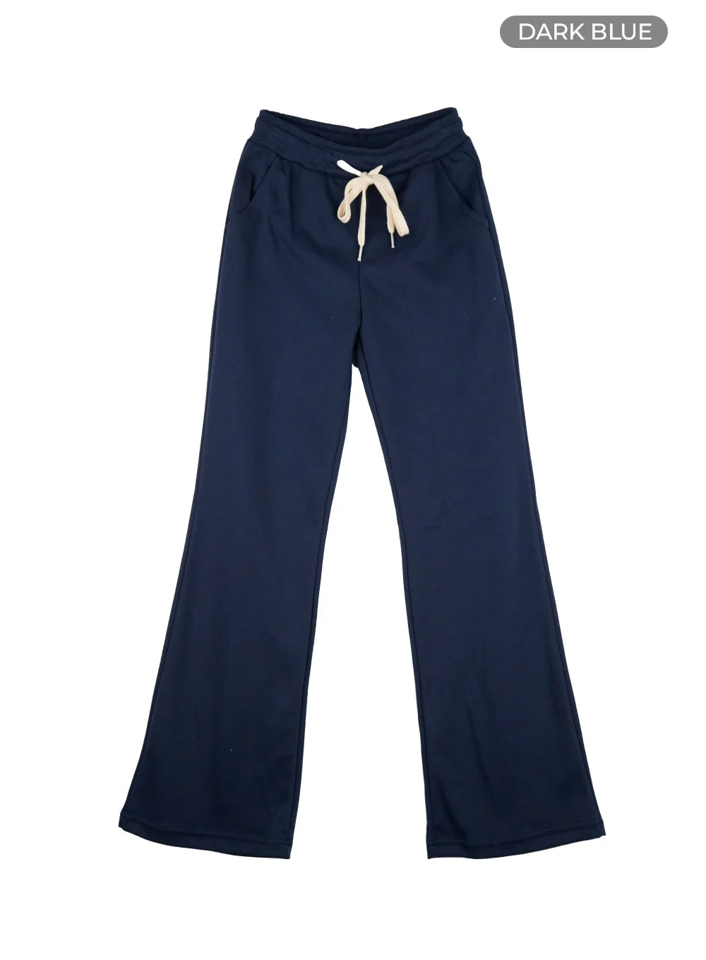 Slim Bootcut Sweatpants IY422 - Image 10