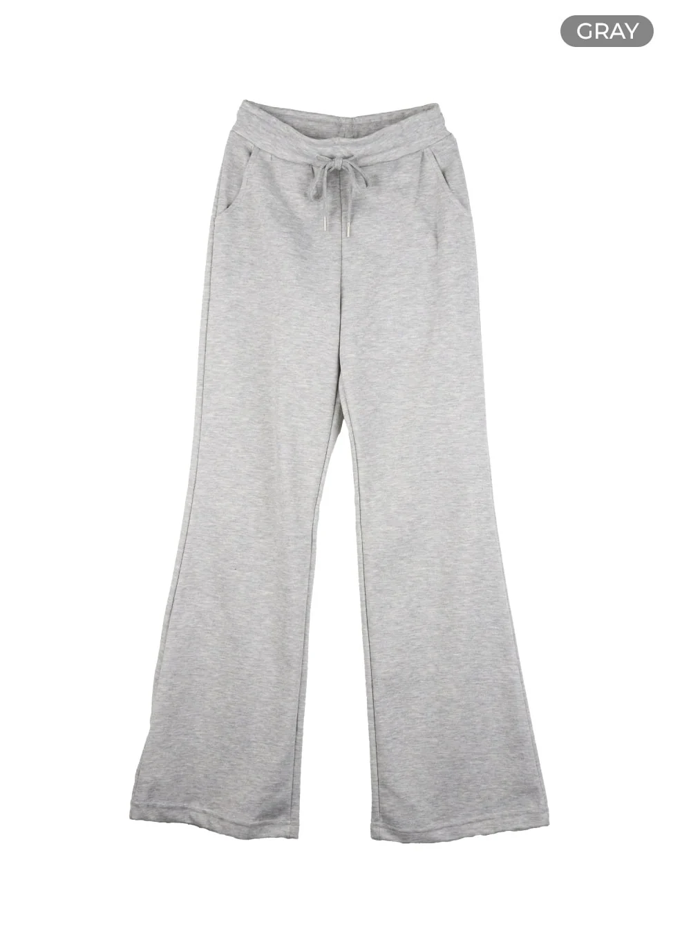 Slim Bootcut Sweatpants IY422 - Image 11