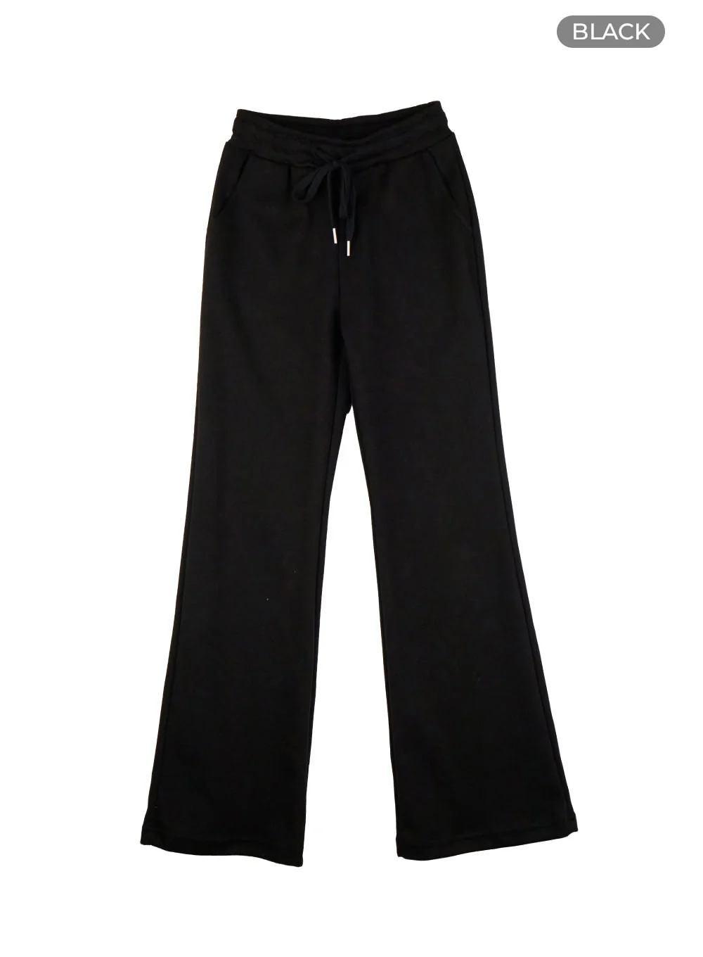 Slim Bootcut Sweatpants IY422 - Image 8