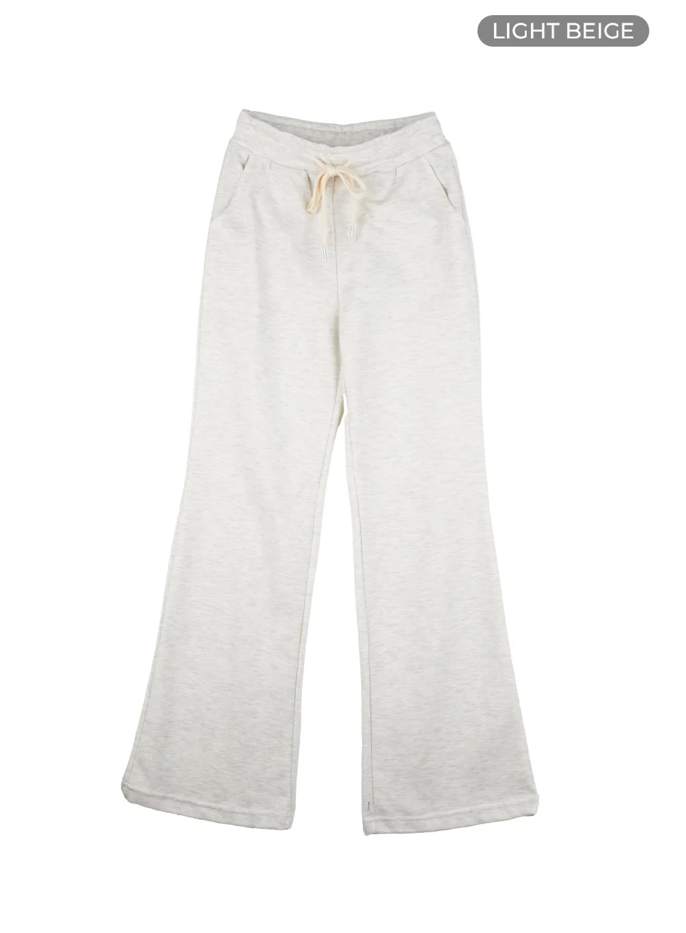 Slim Bootcut Sweatpants IY422 - Image 9