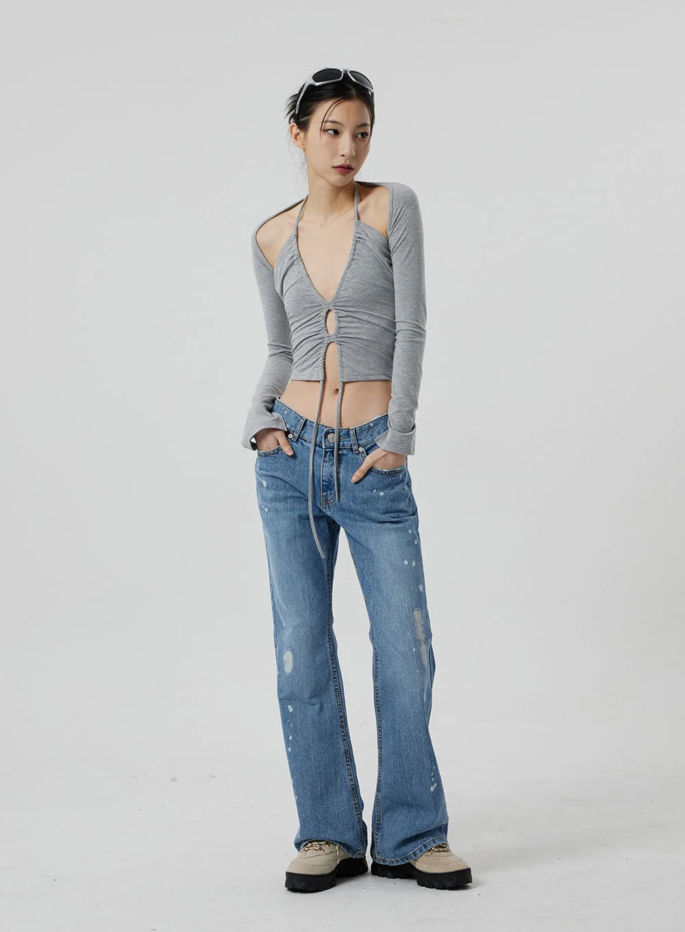 Slim Fit Bolero CF309 - Image 10