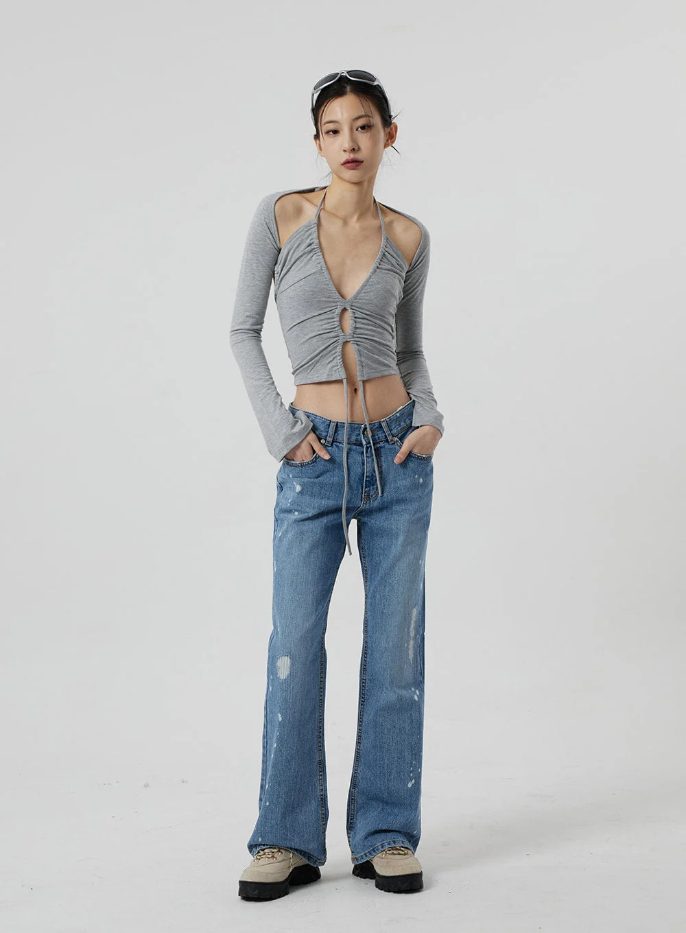Slim Fit Bolero CF309 - Image 3