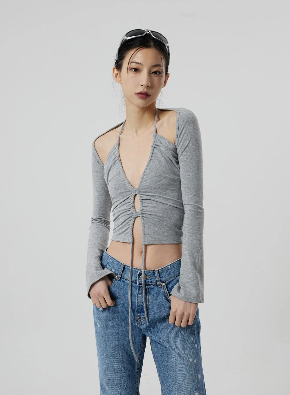 Slim Fit Bolero CF309 - Image 9