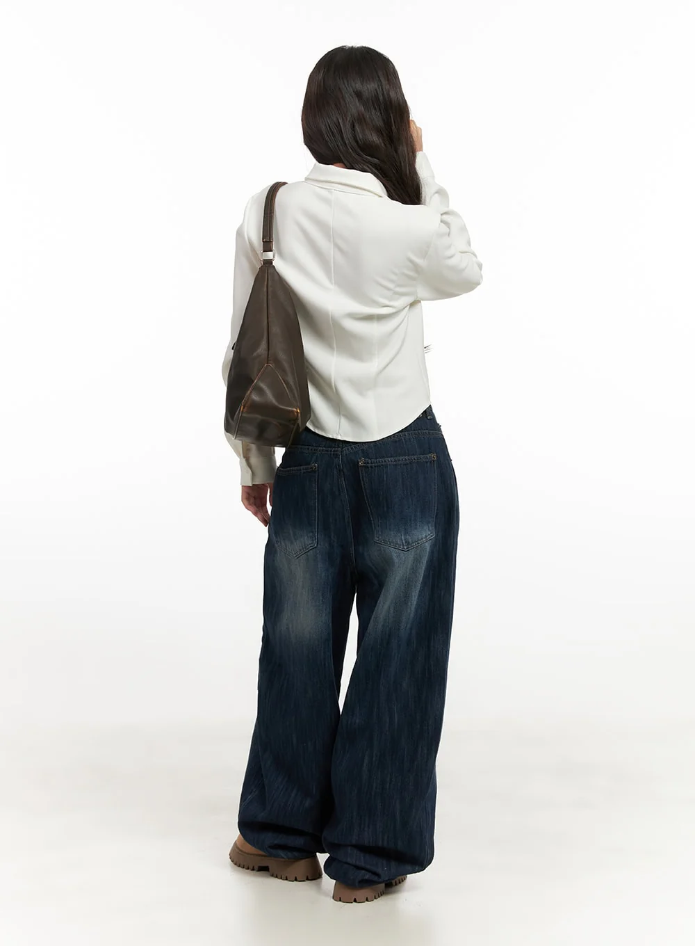 Slim-Fit Button-Up Shirt CN426 - Image 6