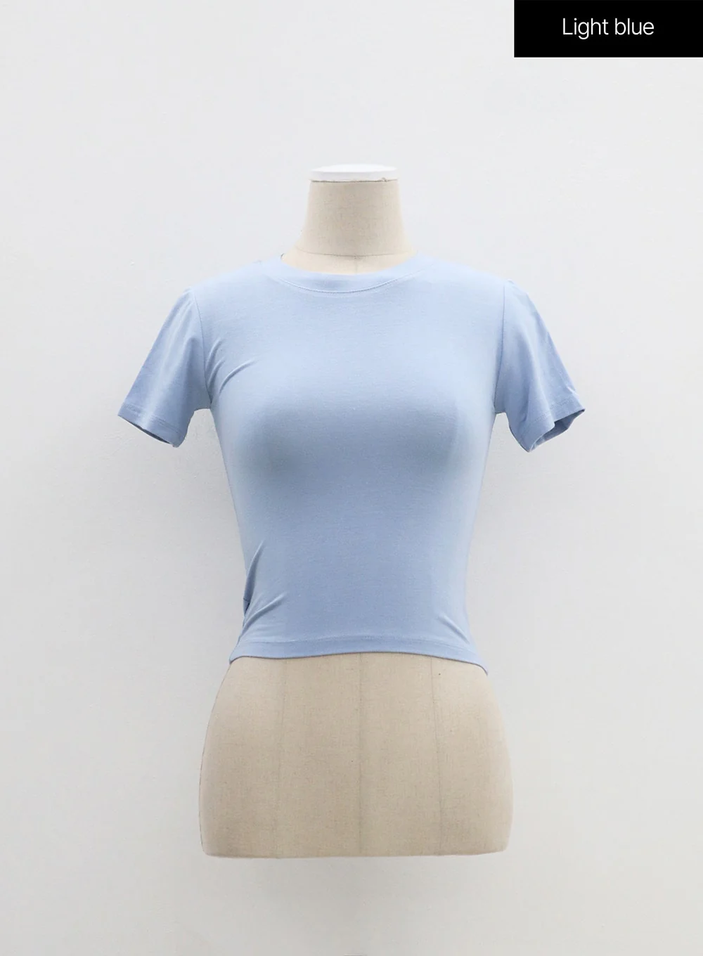 Slim Fit Crop Short Sleeve Tee BM304 - Image 14