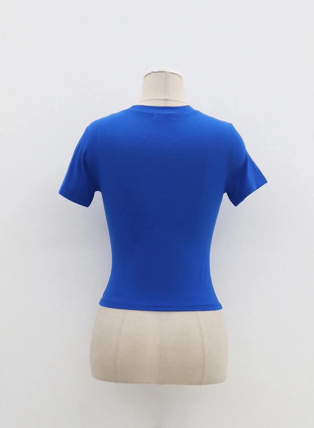 Slim Fit Crop Short Sleeve Tee BM304 - Image 17