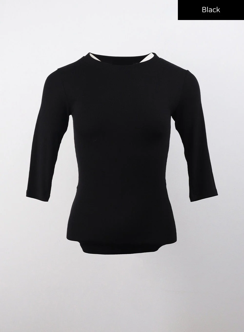 Slim Fit Half Sleeve Top CJ404 - Image 13