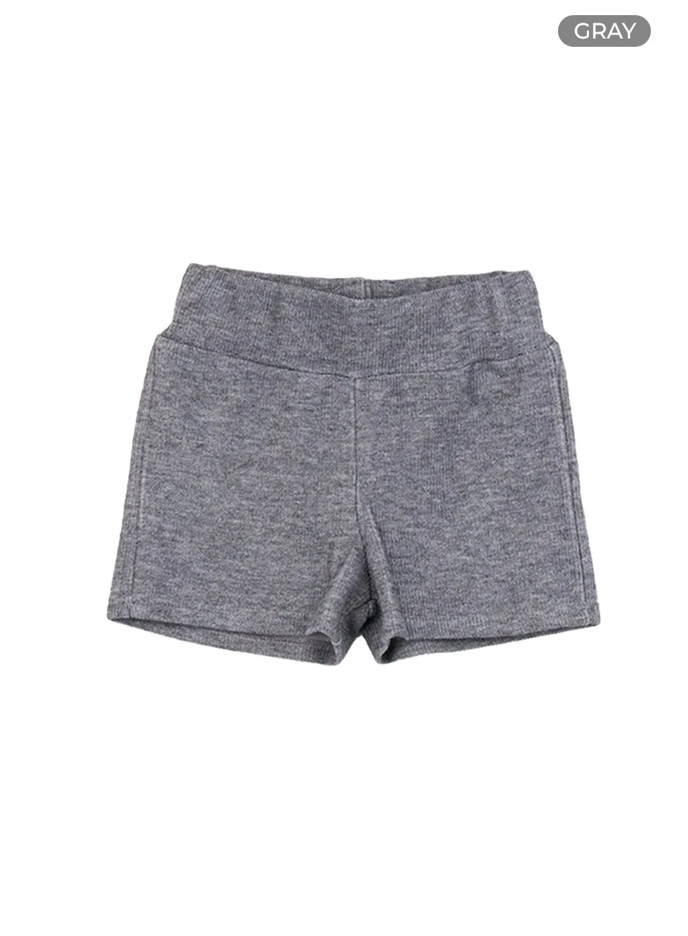 Slim-Fit Solid Shorts CO418 - Image 8