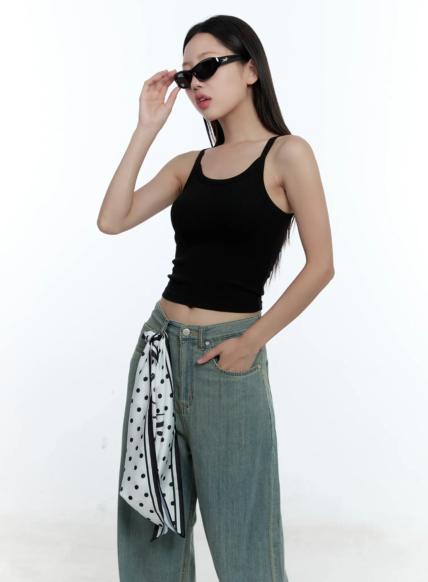 Slim-Fit Tank Top CU526 - Image 10