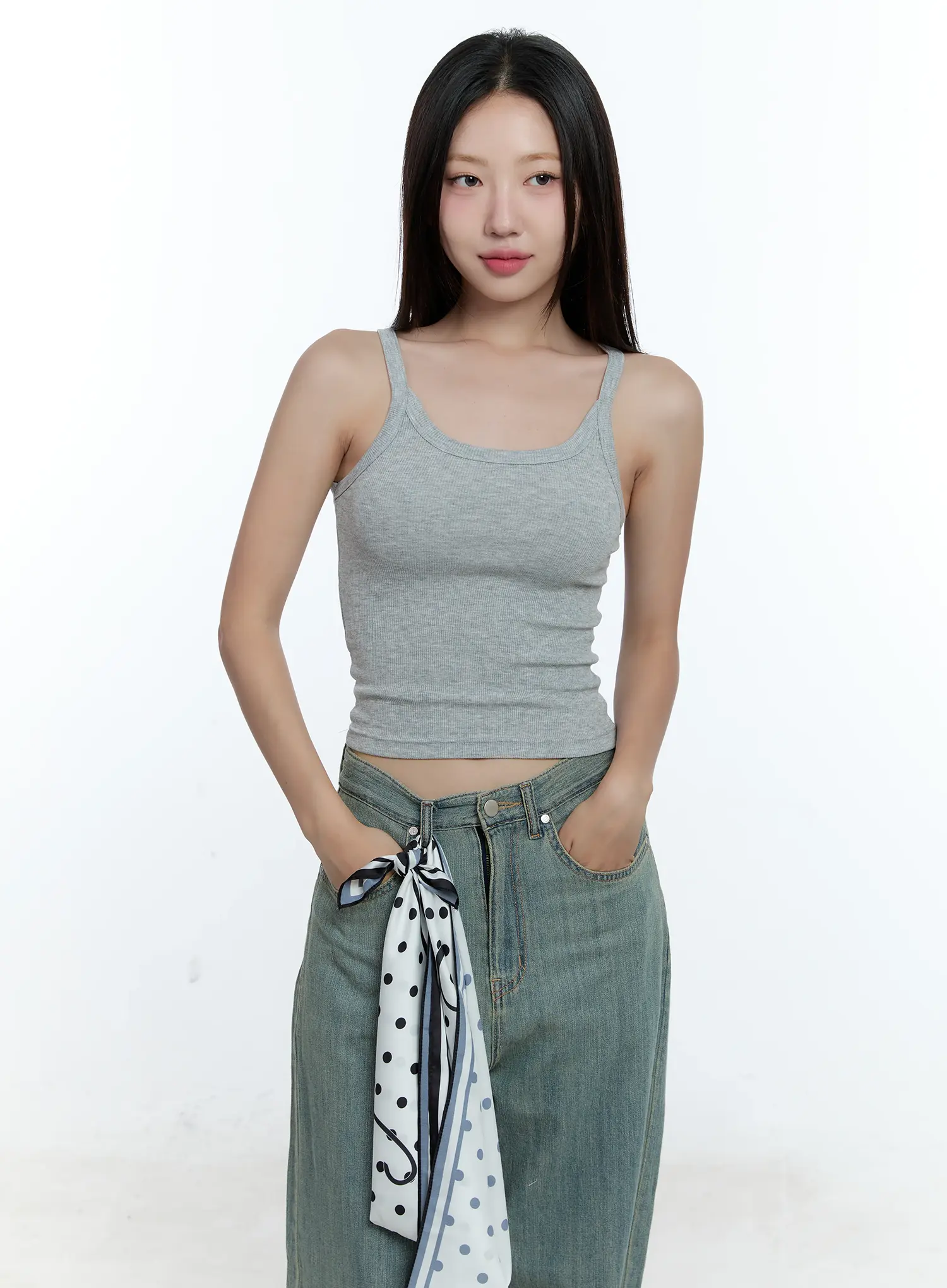 Slim-Fit Tank Top CU526 - Image 12