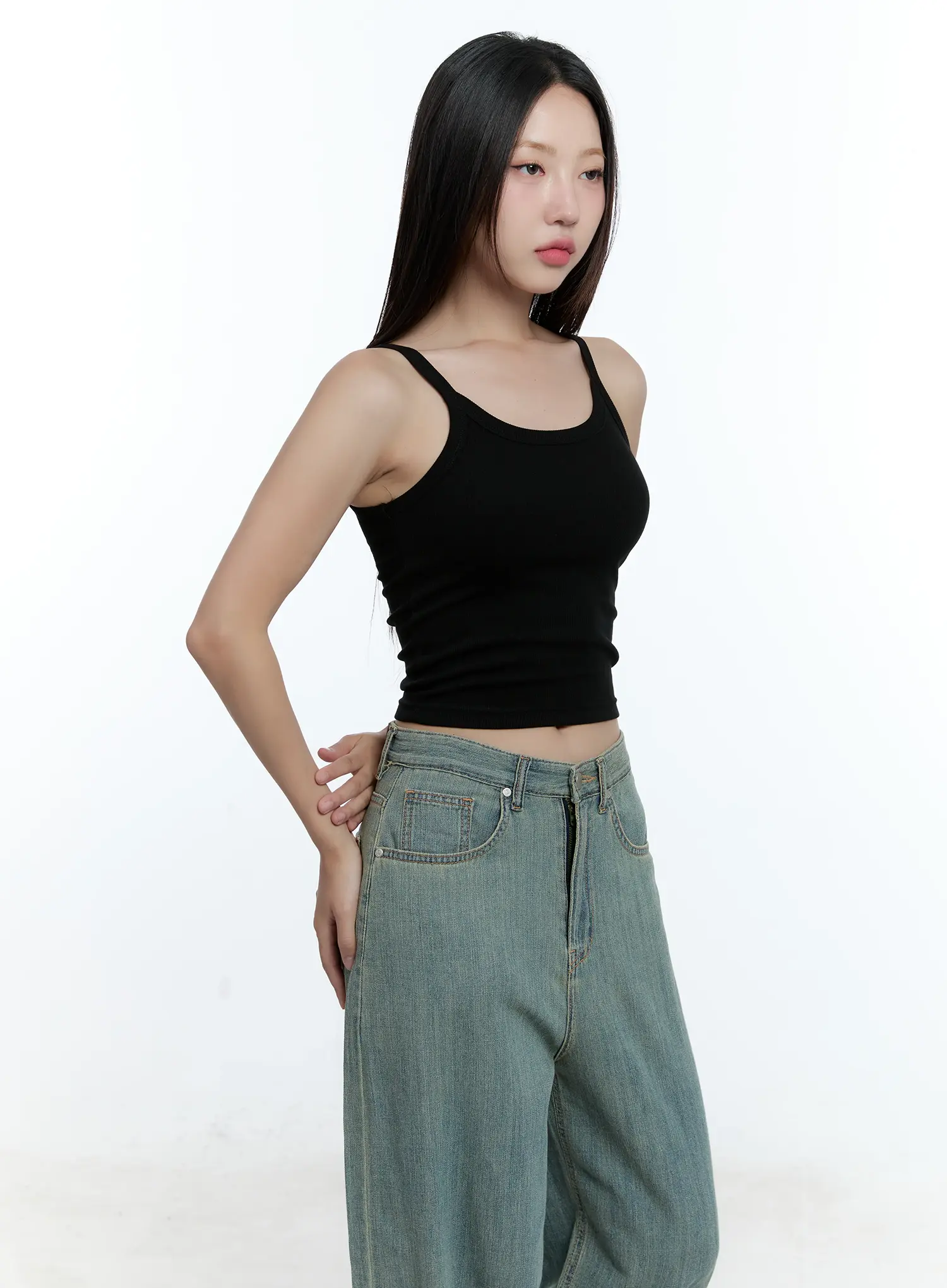 Slim-Fit Tank Top CU526 - Image 7