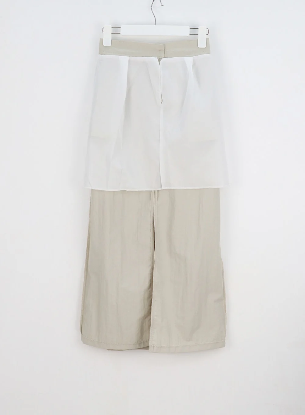 Slit Nylon Maxi Skirt OY310 - Image 13
