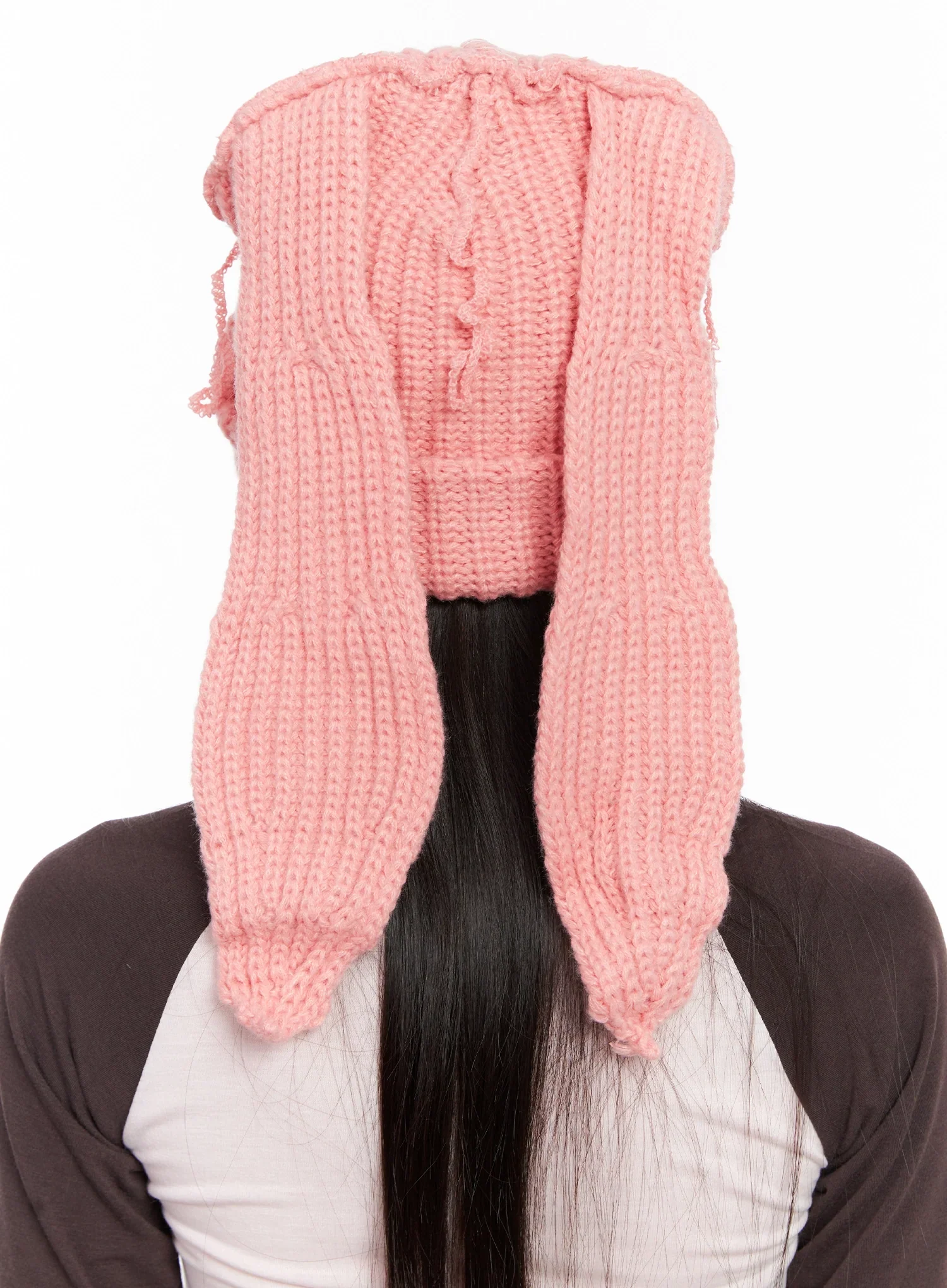 Slouchy Knit Beanie IN503 - Image 9