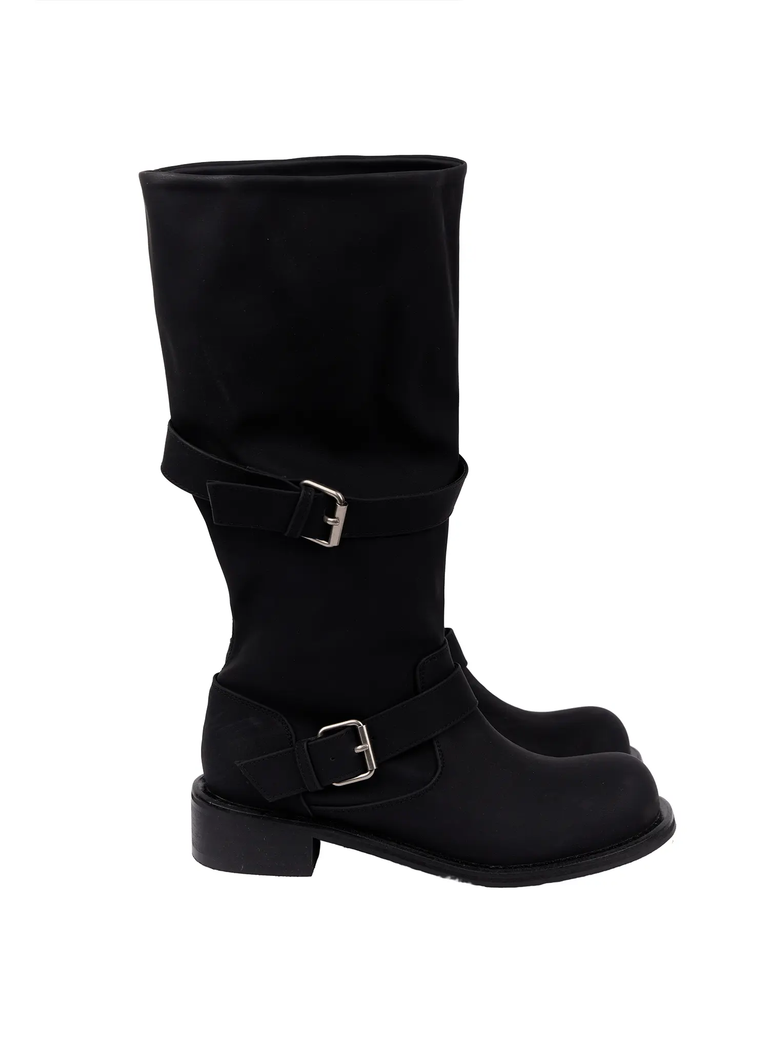 Slouchy Mid-Calf Boots CA503 - Image 8