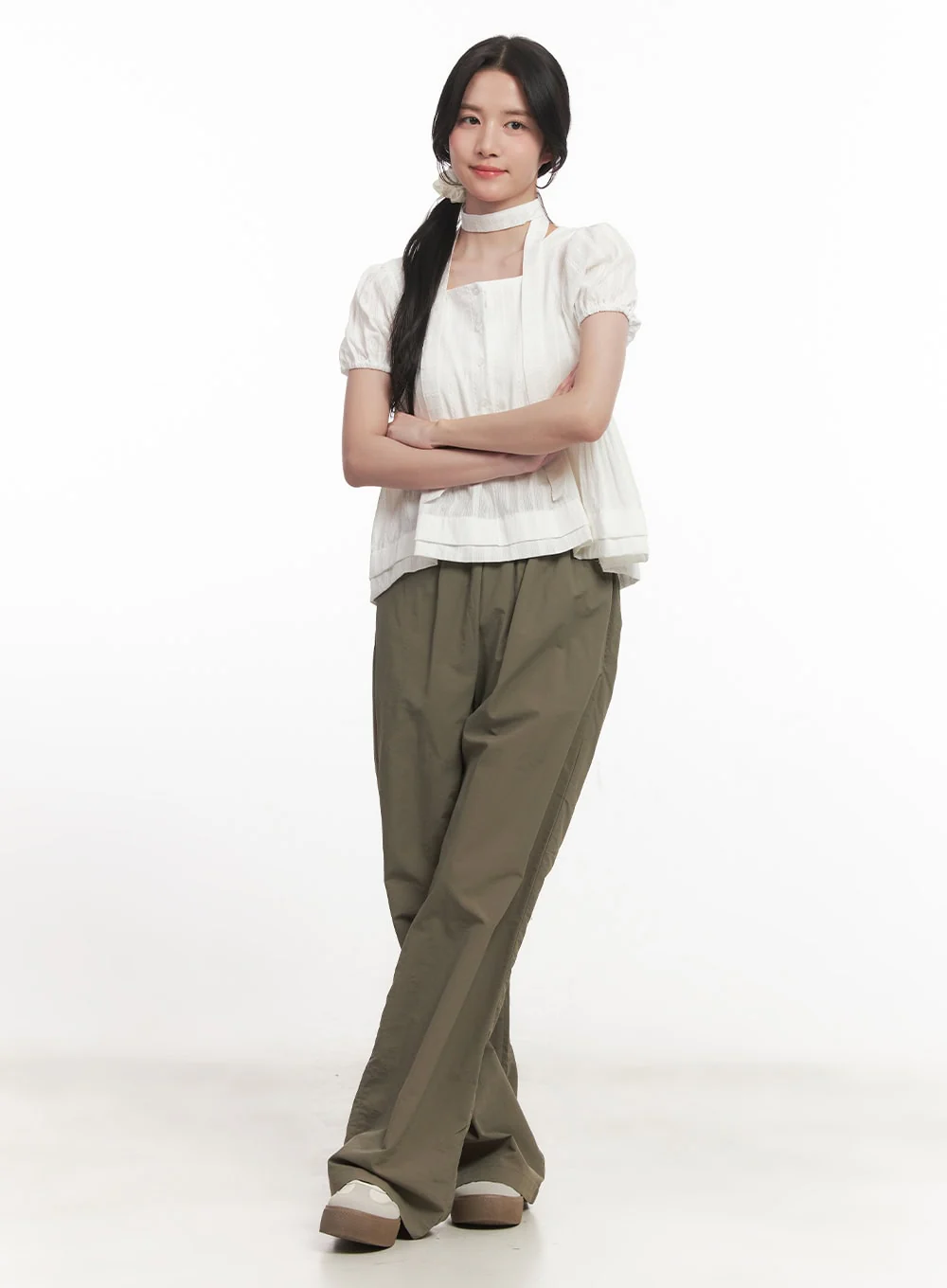 Slouchy Tech Pants CA510 - Image 2