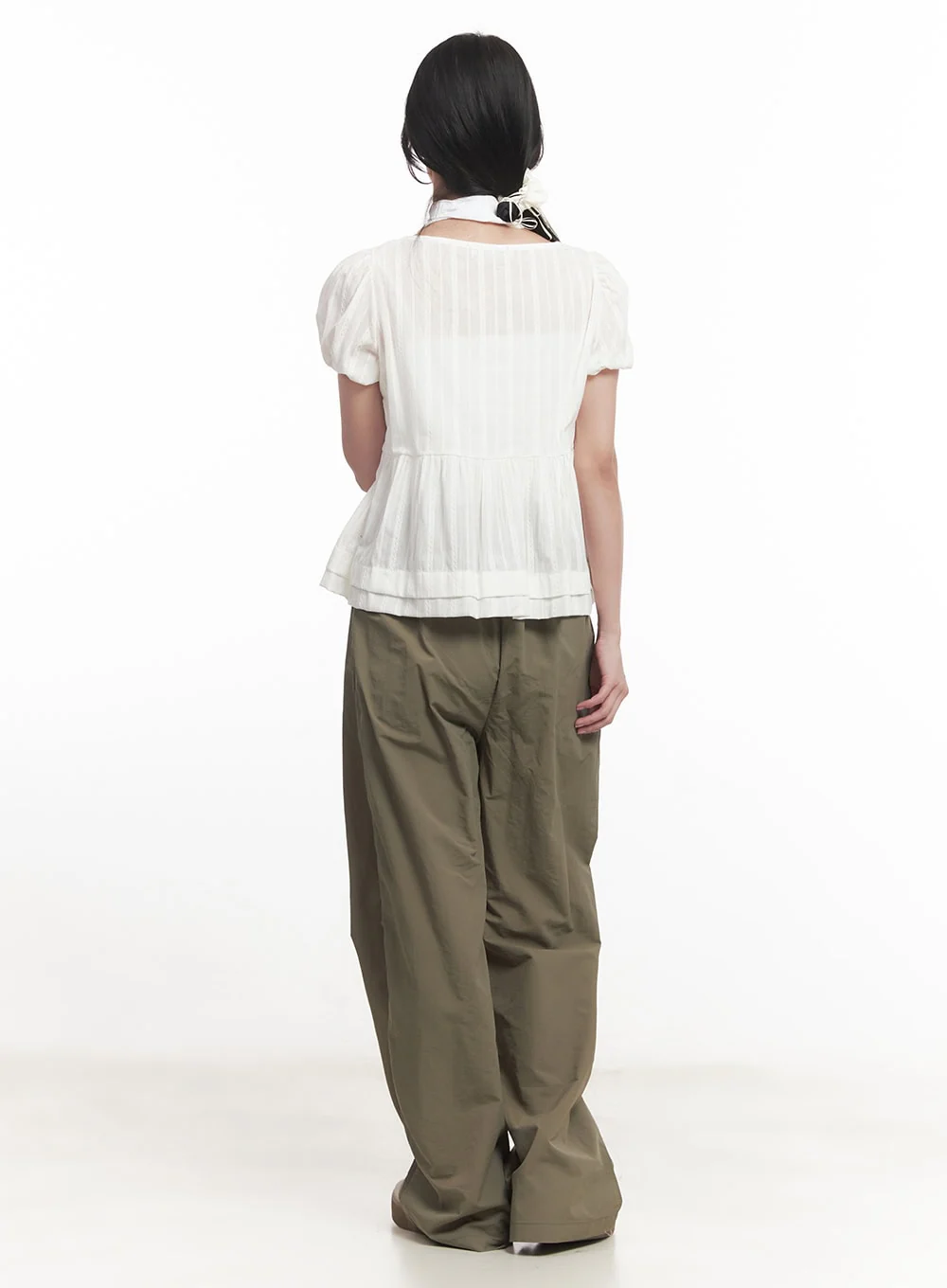 Slouchy Tech Pants CA510 - Image 4