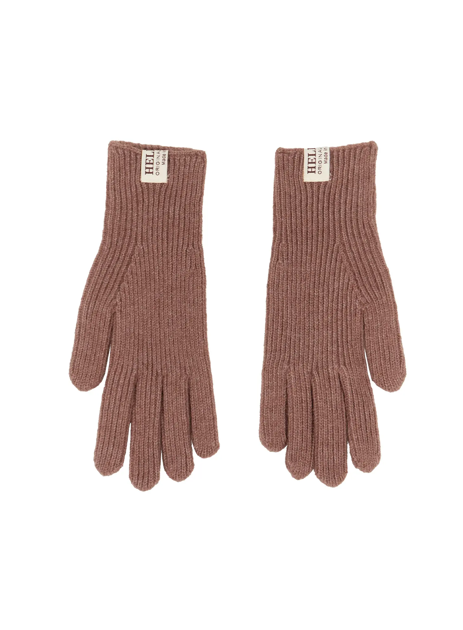 Smart Touch Ribbed Knit Gloves IN512 - Image 12