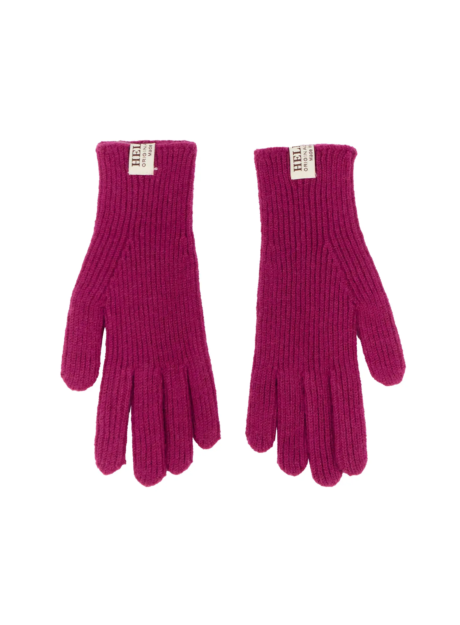 Smart Touch Ribbed Knit Gloves IN512 - Image 13