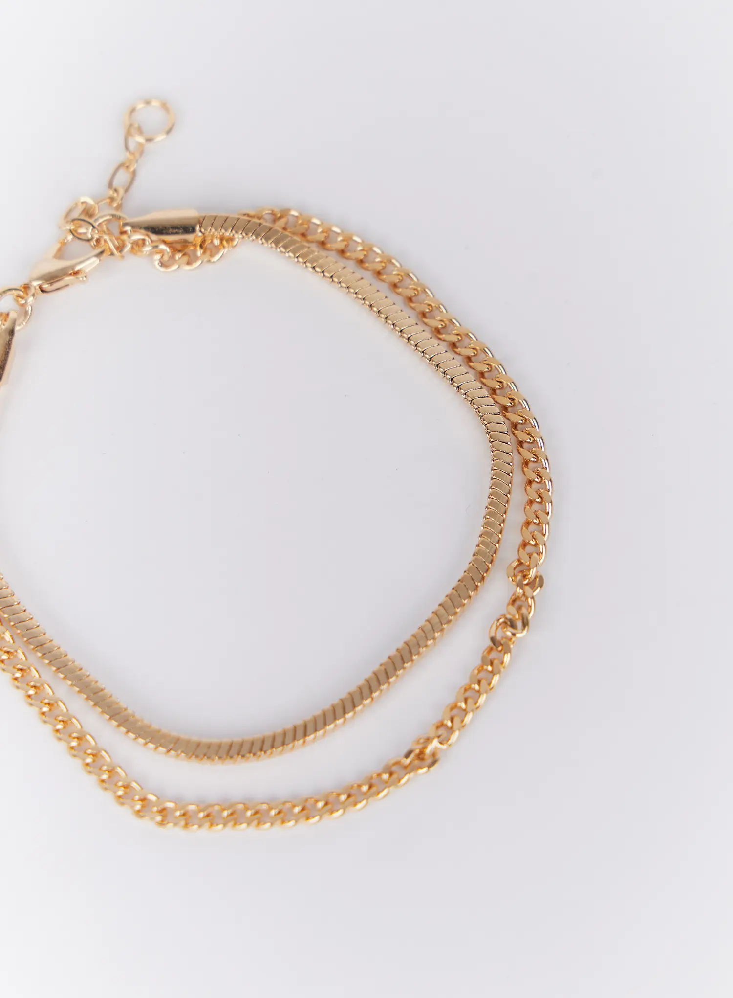 Snake Chain Bracelet IN514 - Image 2