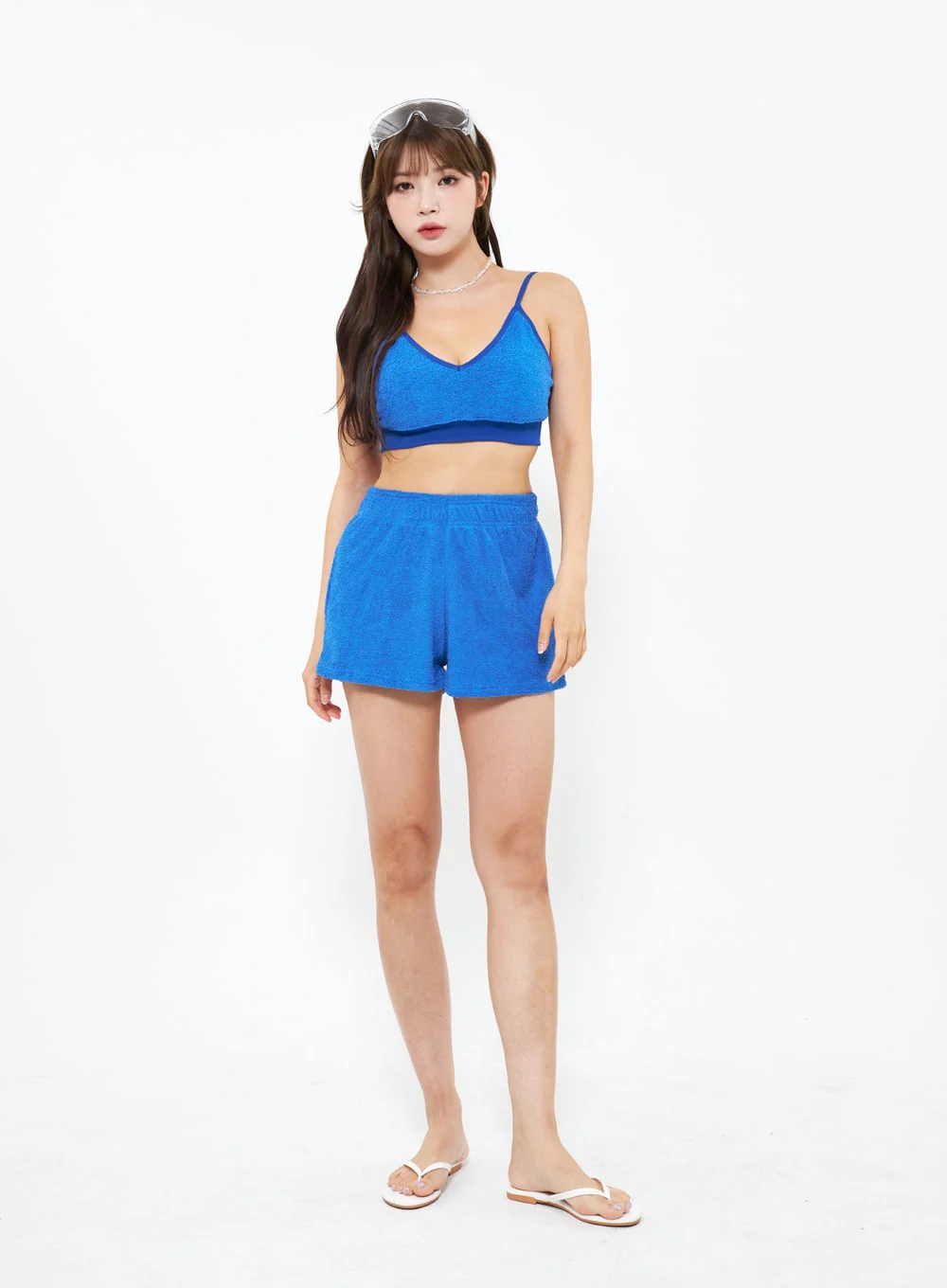 Soft Cropped Top IU301 - Image 3