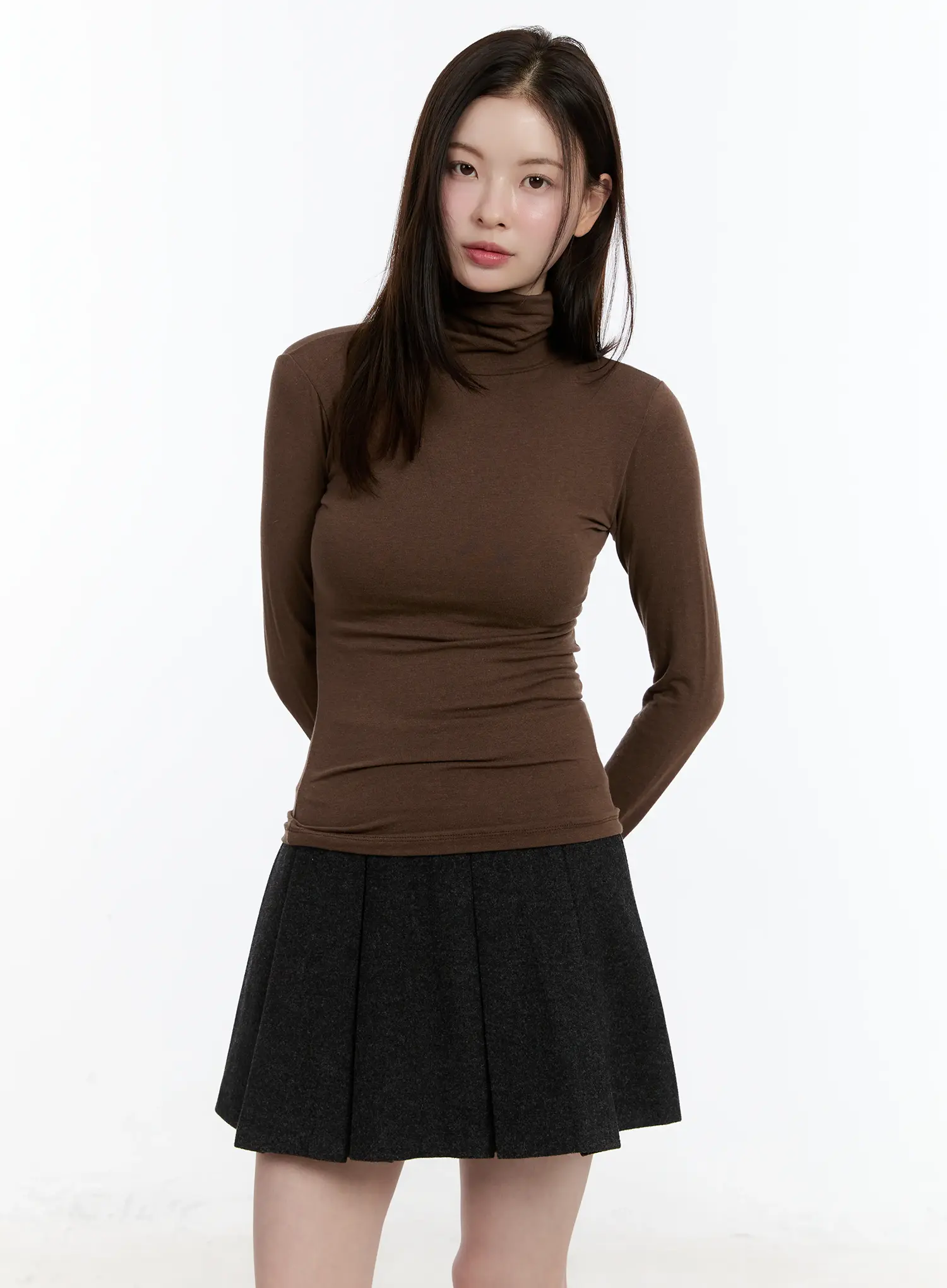 Soft TurtleNeck Tee ID511 - Image 11