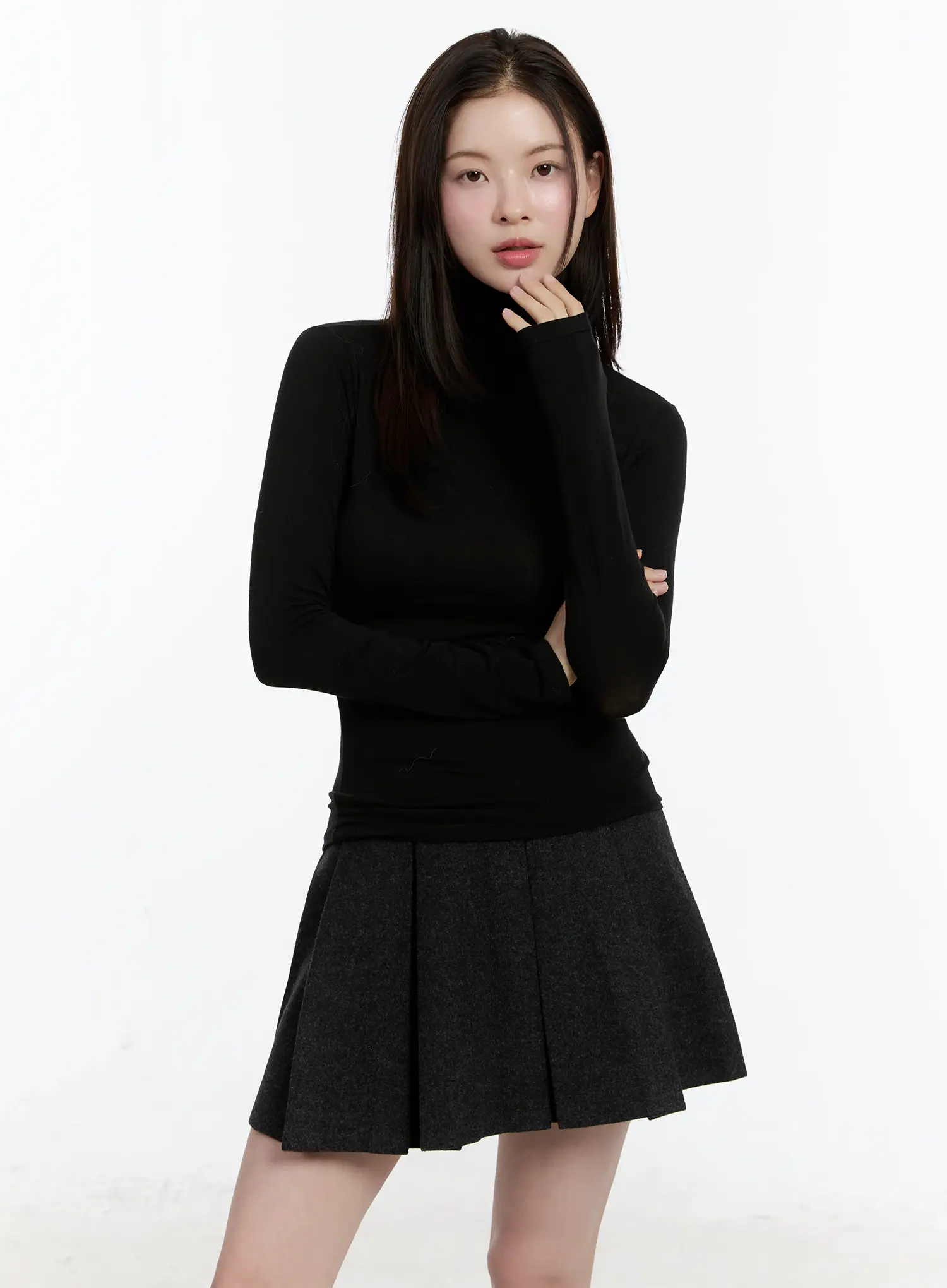 Soft TurtleNeck Tee ID511 - Image 12